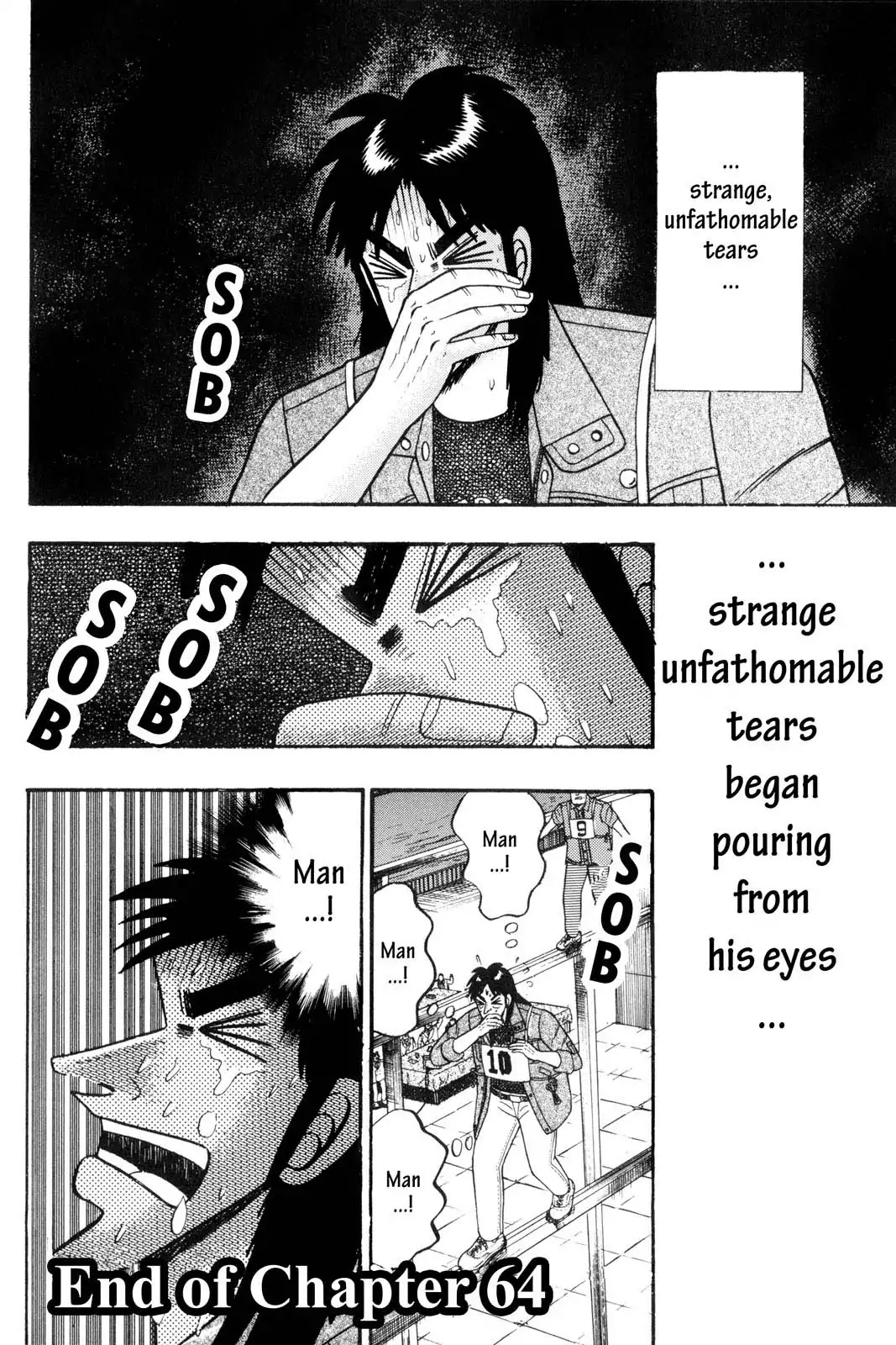 Gambling Apocalypse Kaiji - Kaiji Part 1 Chapter 64 page 17 - Chapter 64: Charge