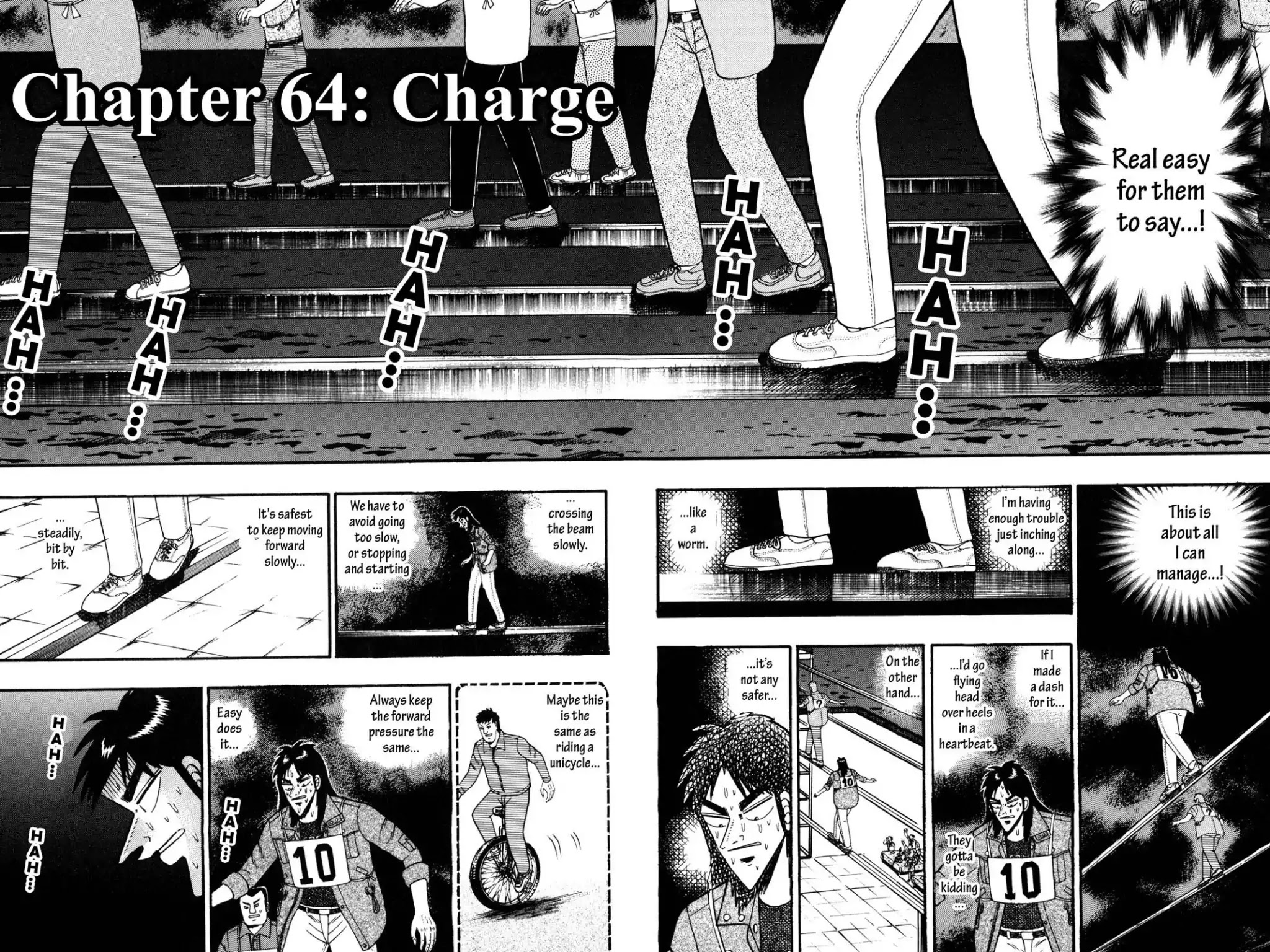 Gambling Apocalypse Kaiji - Kaiji Part 1 Chapter 64 page 2 - Chapter 64: Charge