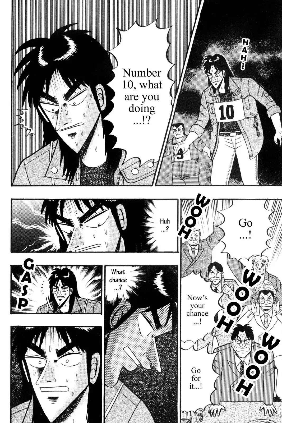 Gambling Apocalypse Kaiji - Kaiji Part 1 Chapter 64 page 3 - Chapter 64: Charge