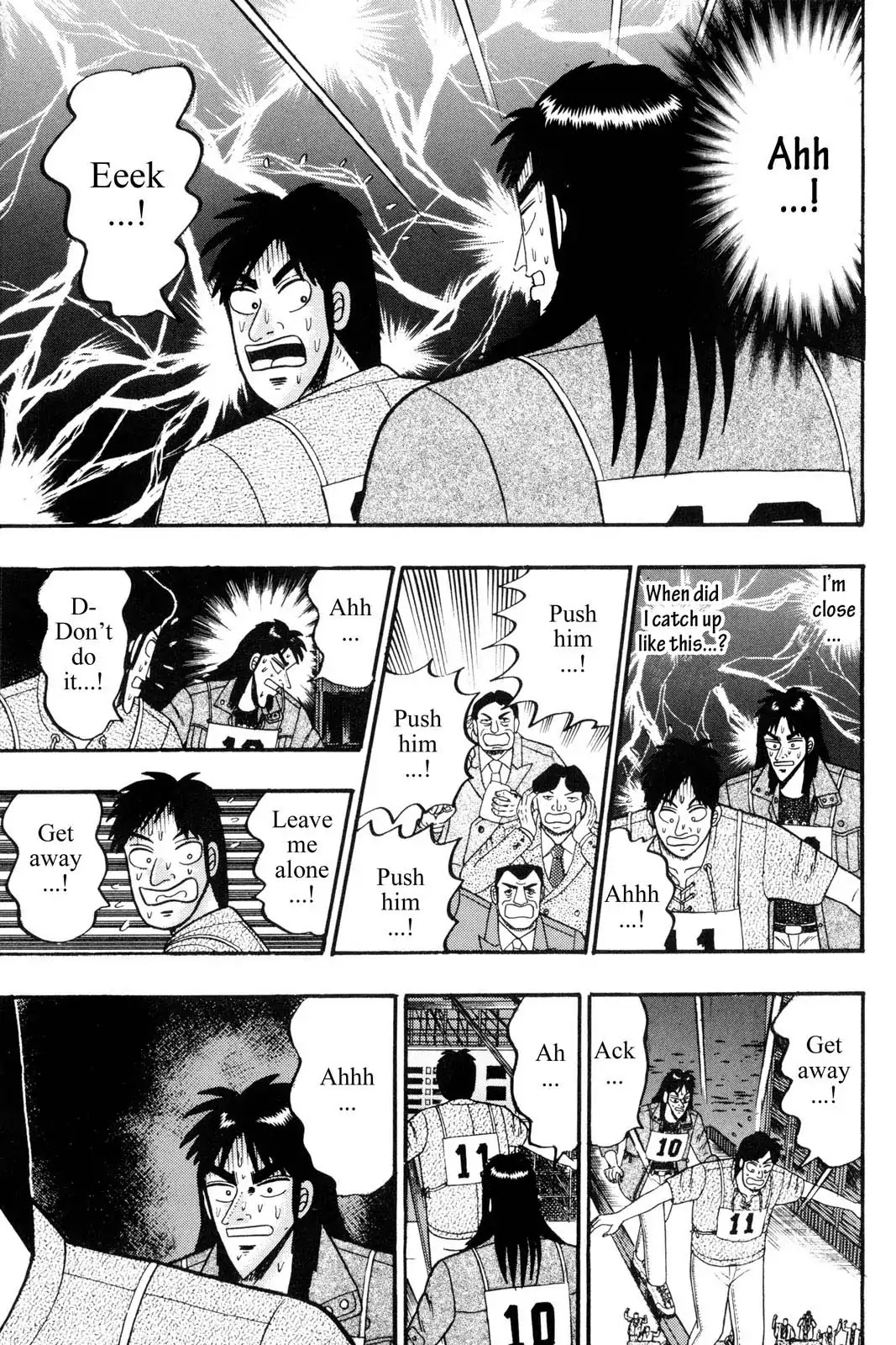 Gambling Apocalypse Kaiji - Kaiji Part 1 Chapter 64 page 4 - Chapter 64: Charge