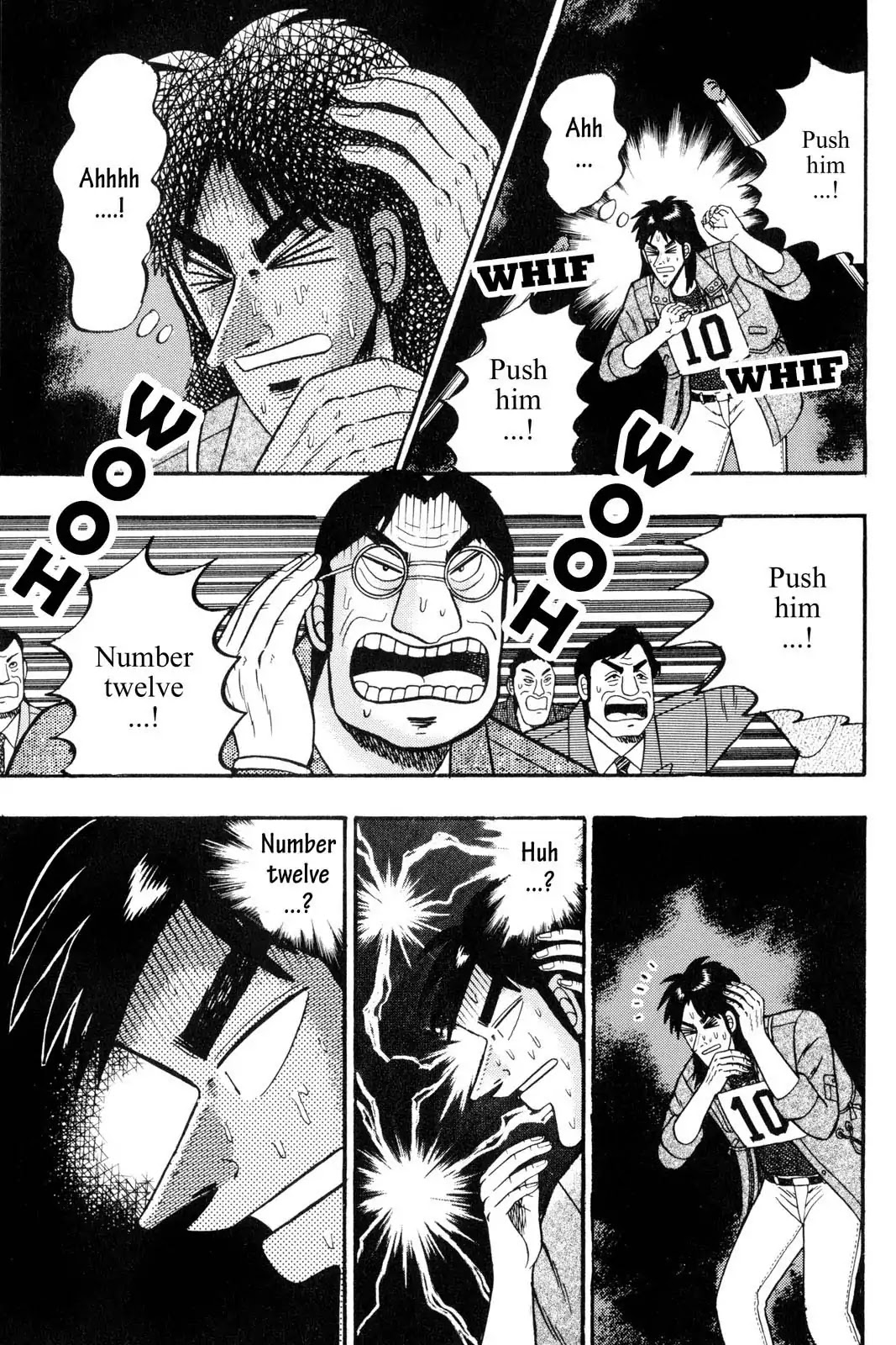 Gambling Apocalypse Kaiji - Kaiji Part 1 Chapter 64 page 6 - Chapter 64: Charge