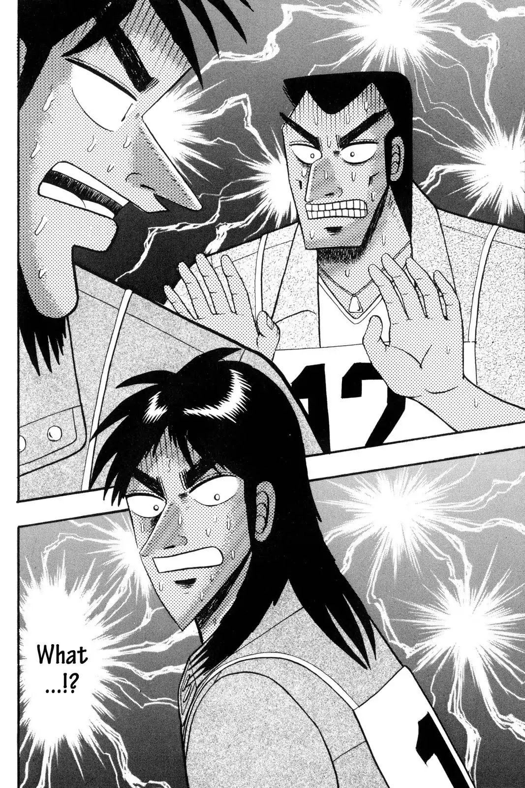 Gambling Apocalypse Kaiji - Kaiji Part 1 Chapter 64 page 7 - Chapter 64: Charge