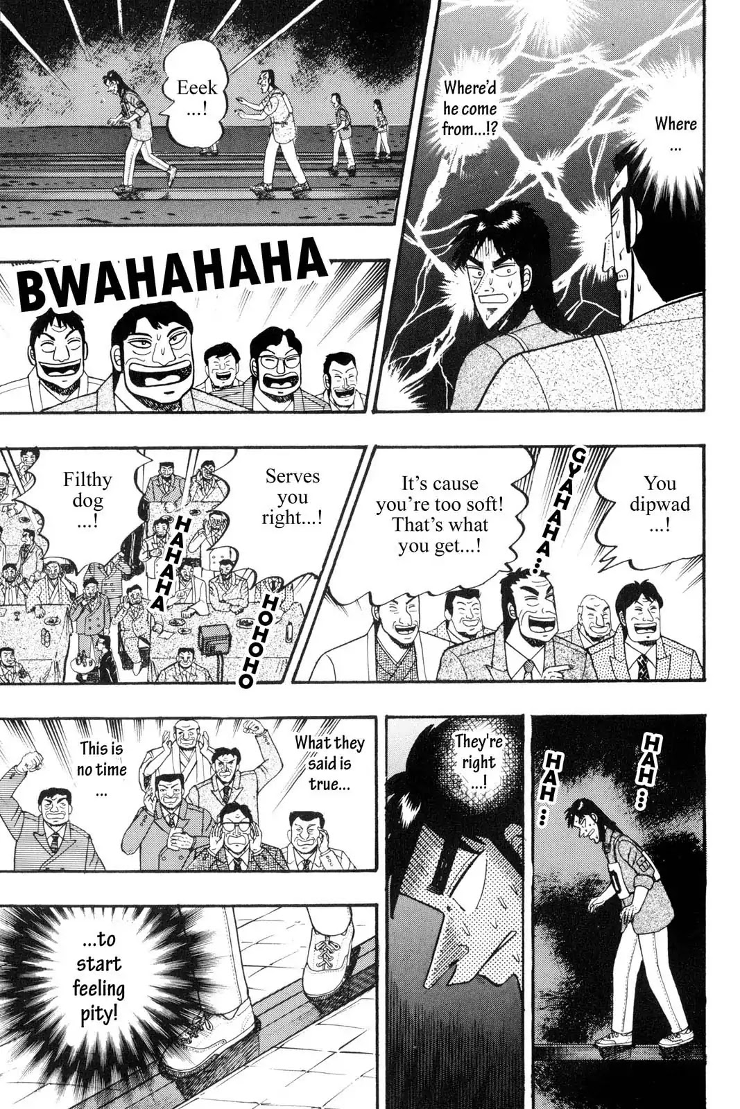 Gambling Apocalypse Kaiji - Kaiji Part 1 Chapter 64 page 8 - Chapter 64: Charge