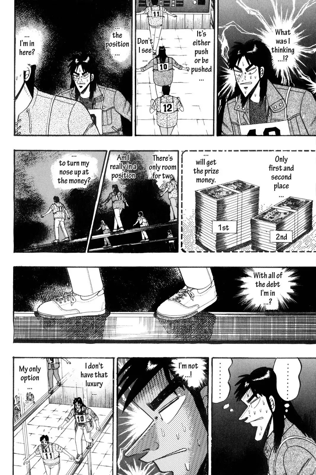 Gambling Apocalypse Kaiji - Kaiji Part 1 Chapter 64 page 9 - Chapter 64: Charge