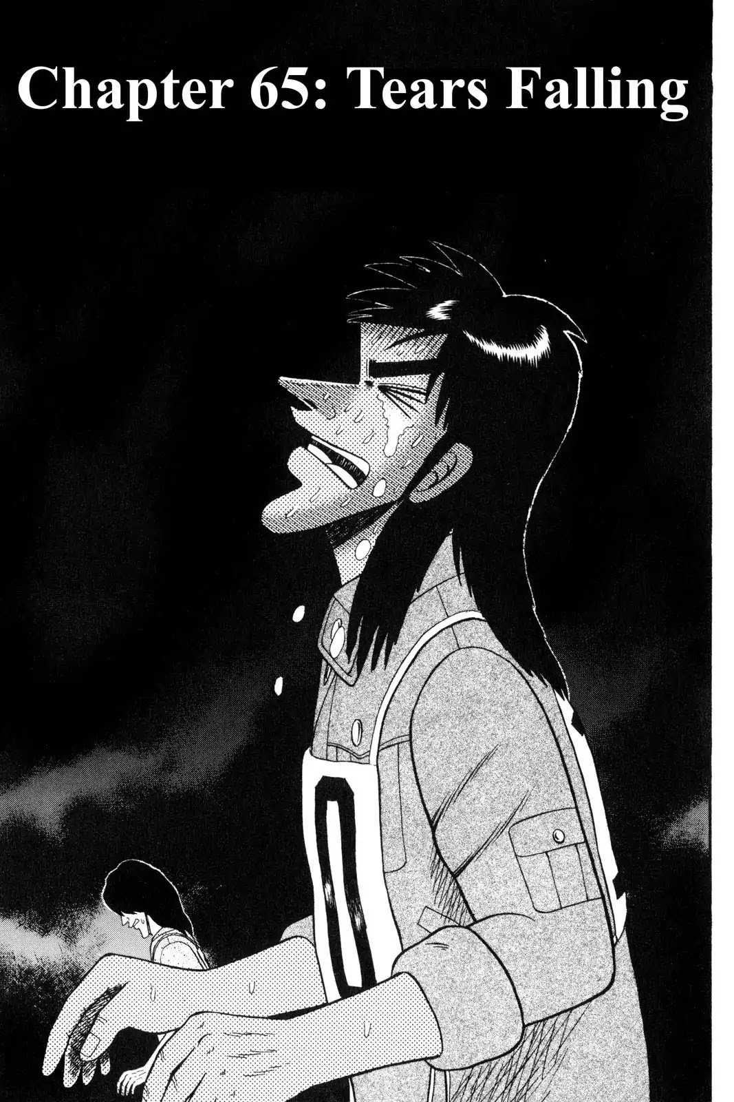 Gambling Apocalypse Kaiji - Kaiji Part 1 Chapter 65 page 1 - Chapter 65: Tears Falling