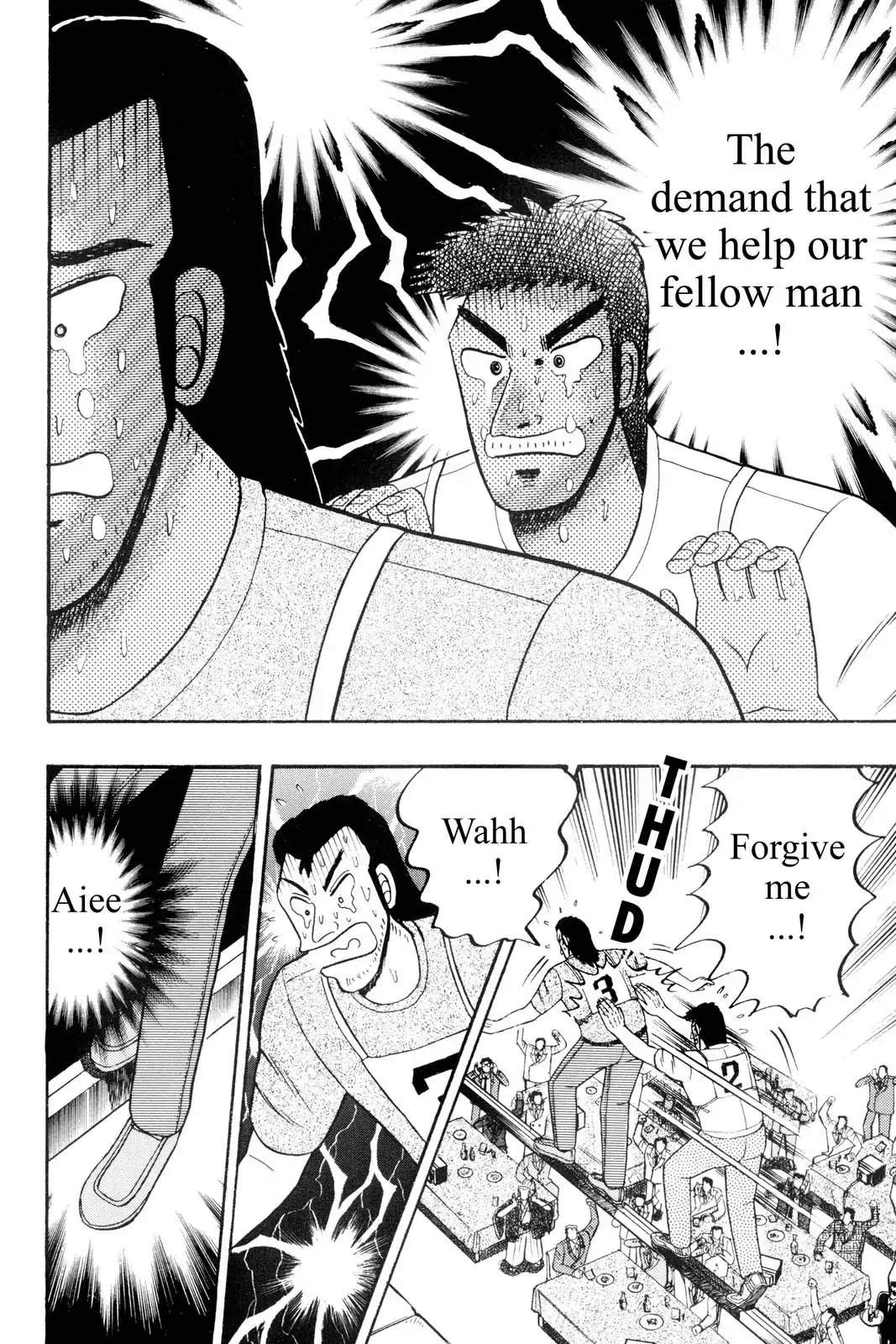 Gambling Apocalypse Kaiji - Kaiji Part 1 Chapter 65 page 10 - Chapter 65: Tears Falling