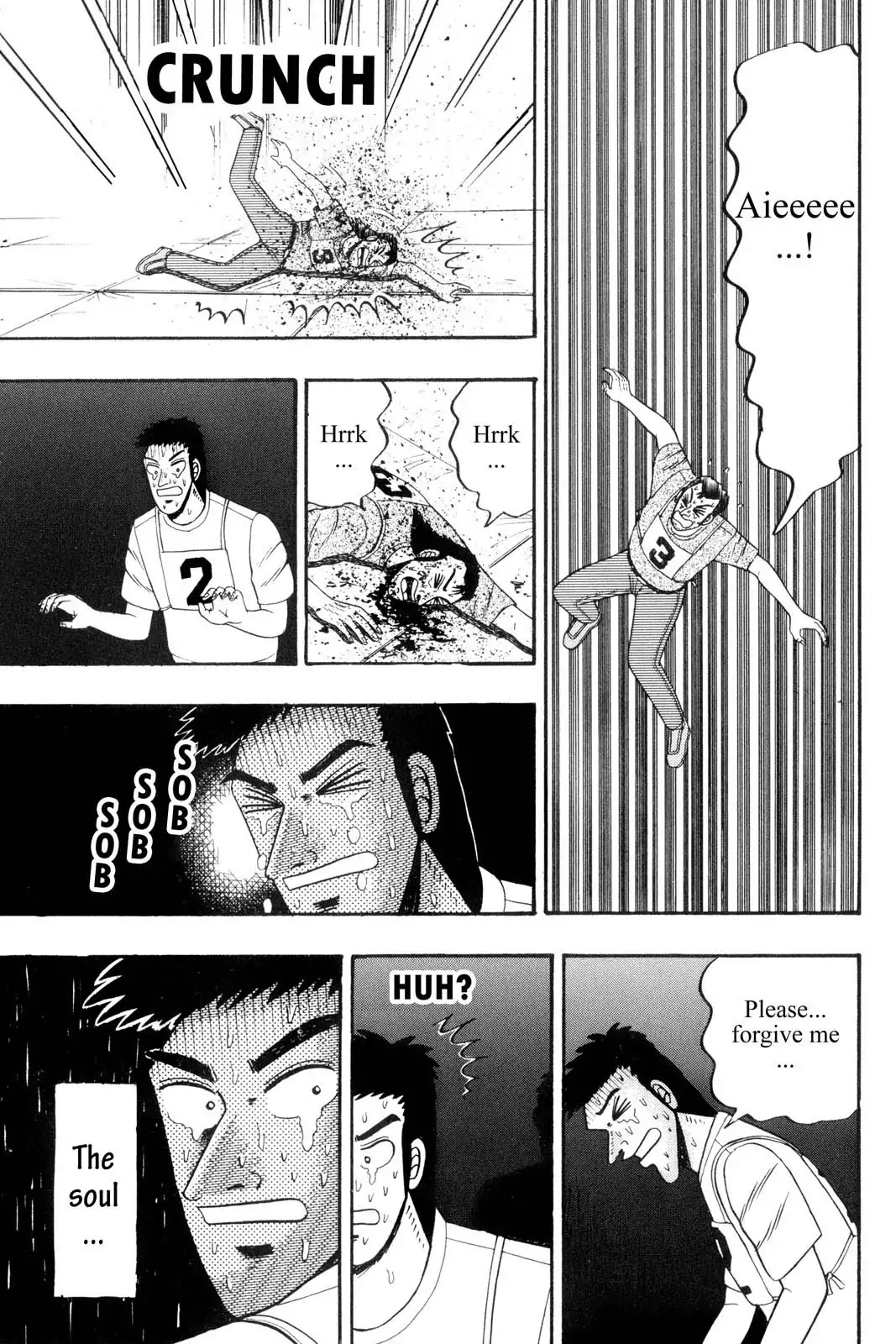 Gambling Apocalypse Kaiji - Kaiji Part 1 Chapter 65 page 11 - Chapter 65: Tears Falling