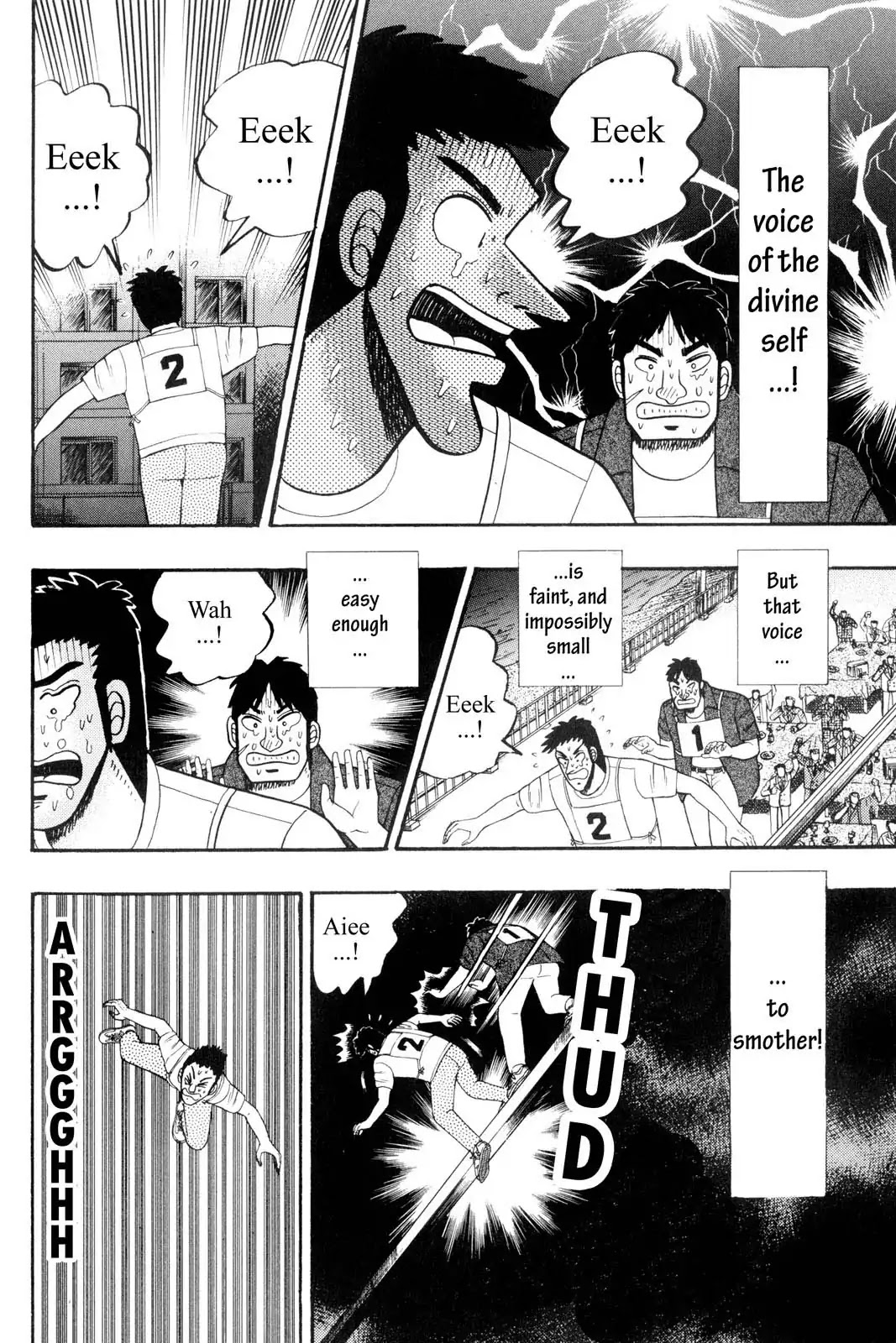 Gambling Apocalypse Kaiji - Kaiji Part 1 Chapter 65 page 12 - Chapter 65: Tears Falling