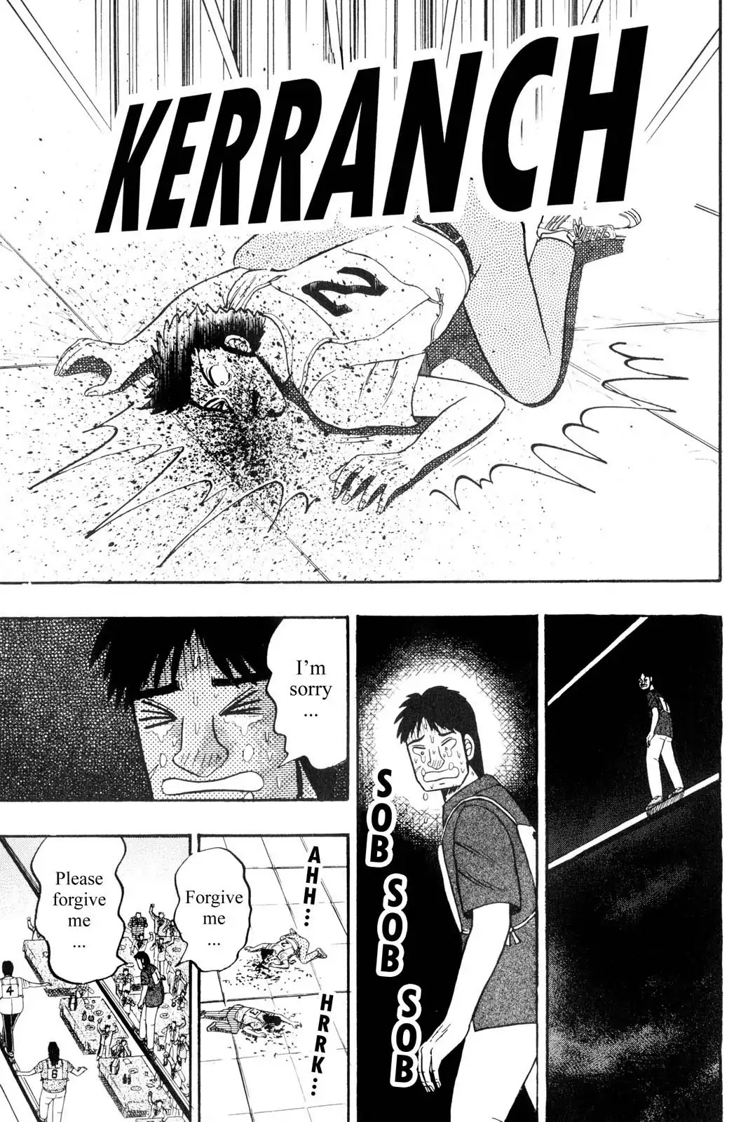 Gambling Apocalypse Kaiji - Kaiji Part 1 Chapter 65 page 13 - Chapter 65: Tears Falling