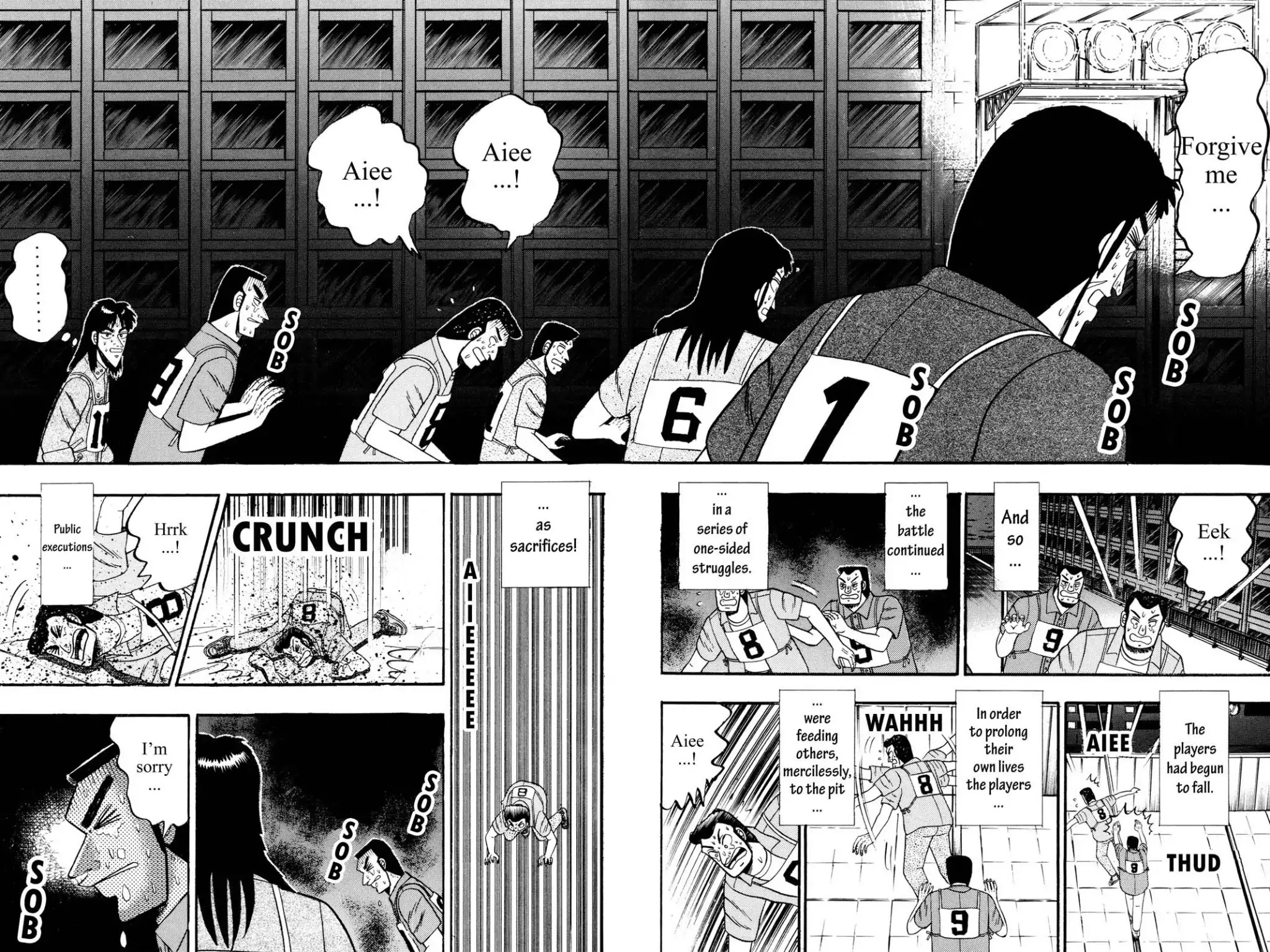 Gambling Apocalypse Kaiji - Kaiji Part 1 Chapter 65 page 14 - Chapter 65: Tears Falling