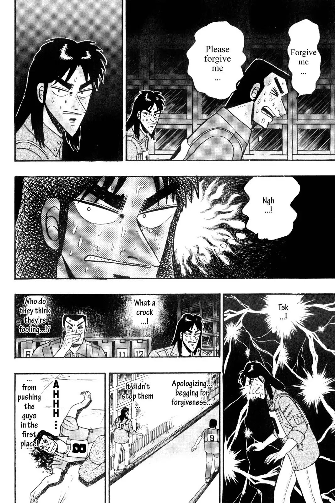 Gambling Apocalypse Kaiji - Kaiji Part 1 Chapter 65 page 15 - Chapter 65: Tears Falling
