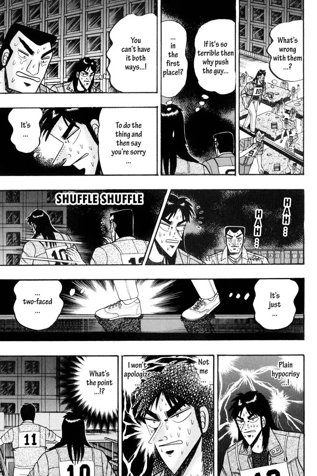 Gambling Apocalypse Kaiji - Kaiji Part 1 Chapter 65 page 16 - Chapter 65: Tears Falling