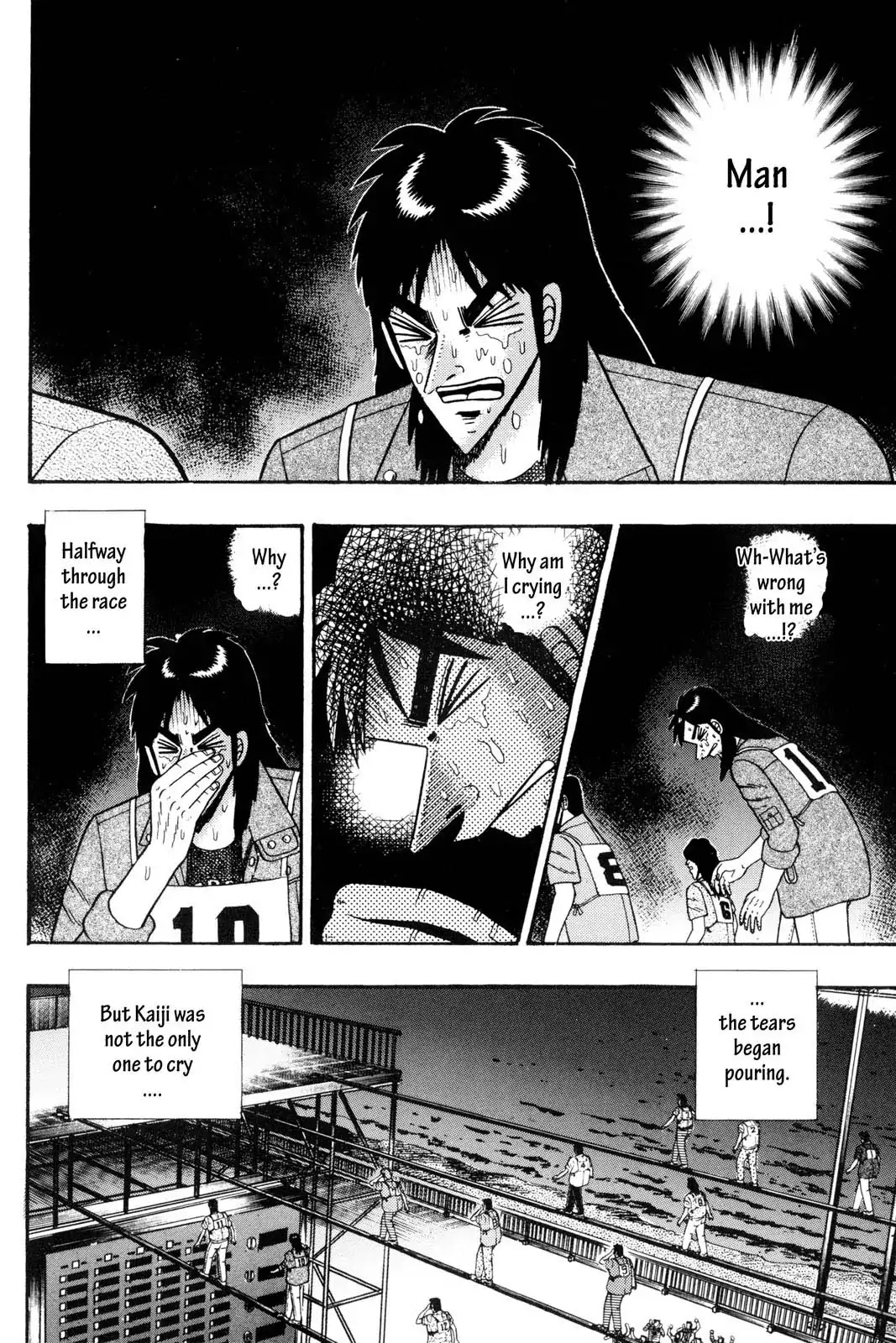 Gambling Apocalypse Kaiji - Kaiji Part 1 Chapter 65 page 2 - Chapter 65: Tears Falling