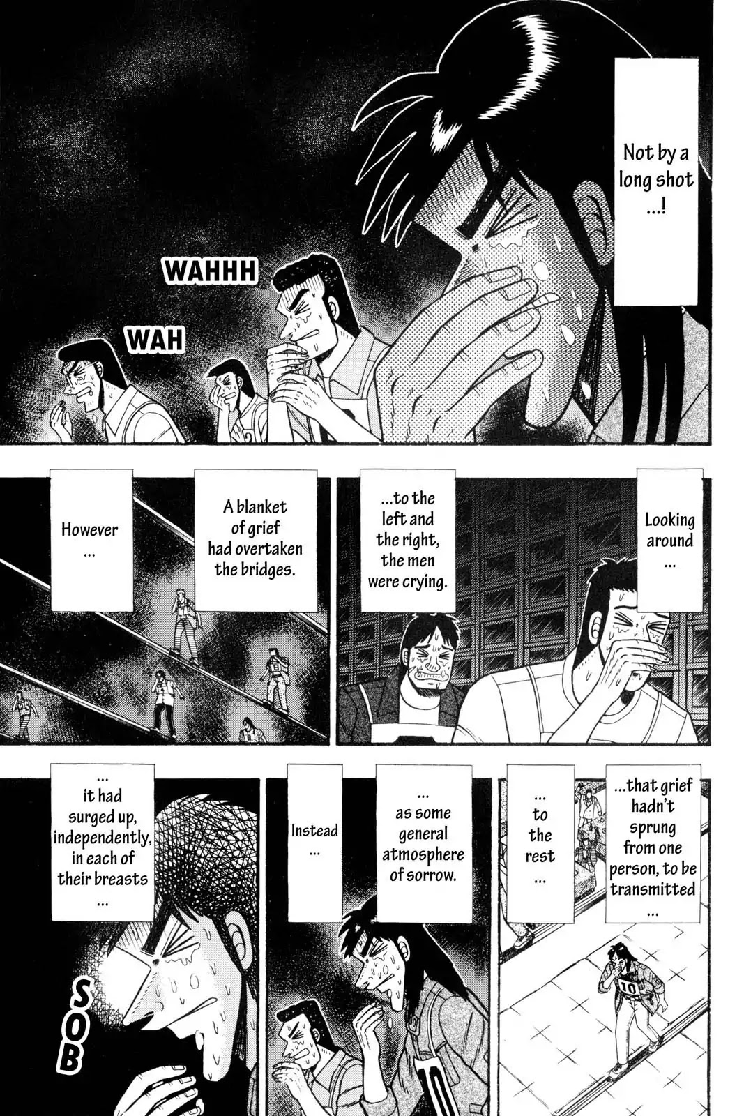 Gambling Apocalypse Kaiji - Kaiji Part 1 Chapter 65 page 3 - Chapter 65: Tears Falling