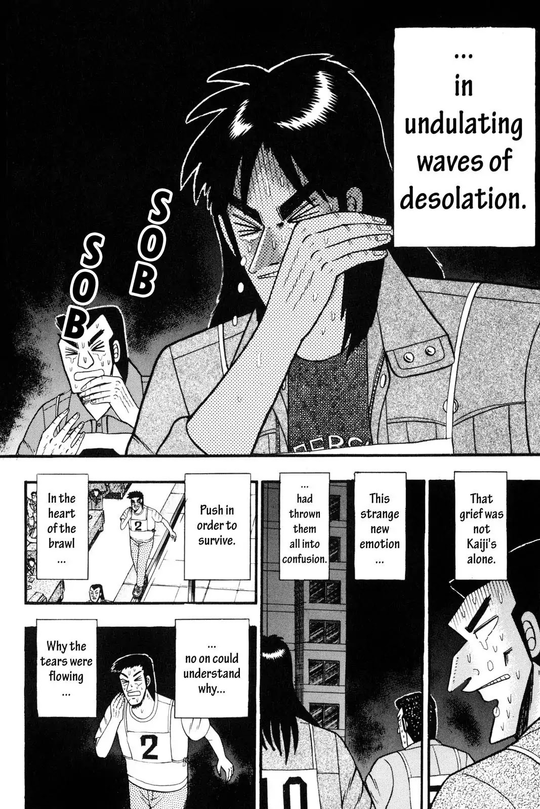 Gambling Apocalypse Kaiji - Kaiji Part 1 Chapter 65 page 4 - Chapter 65: Tears Falling