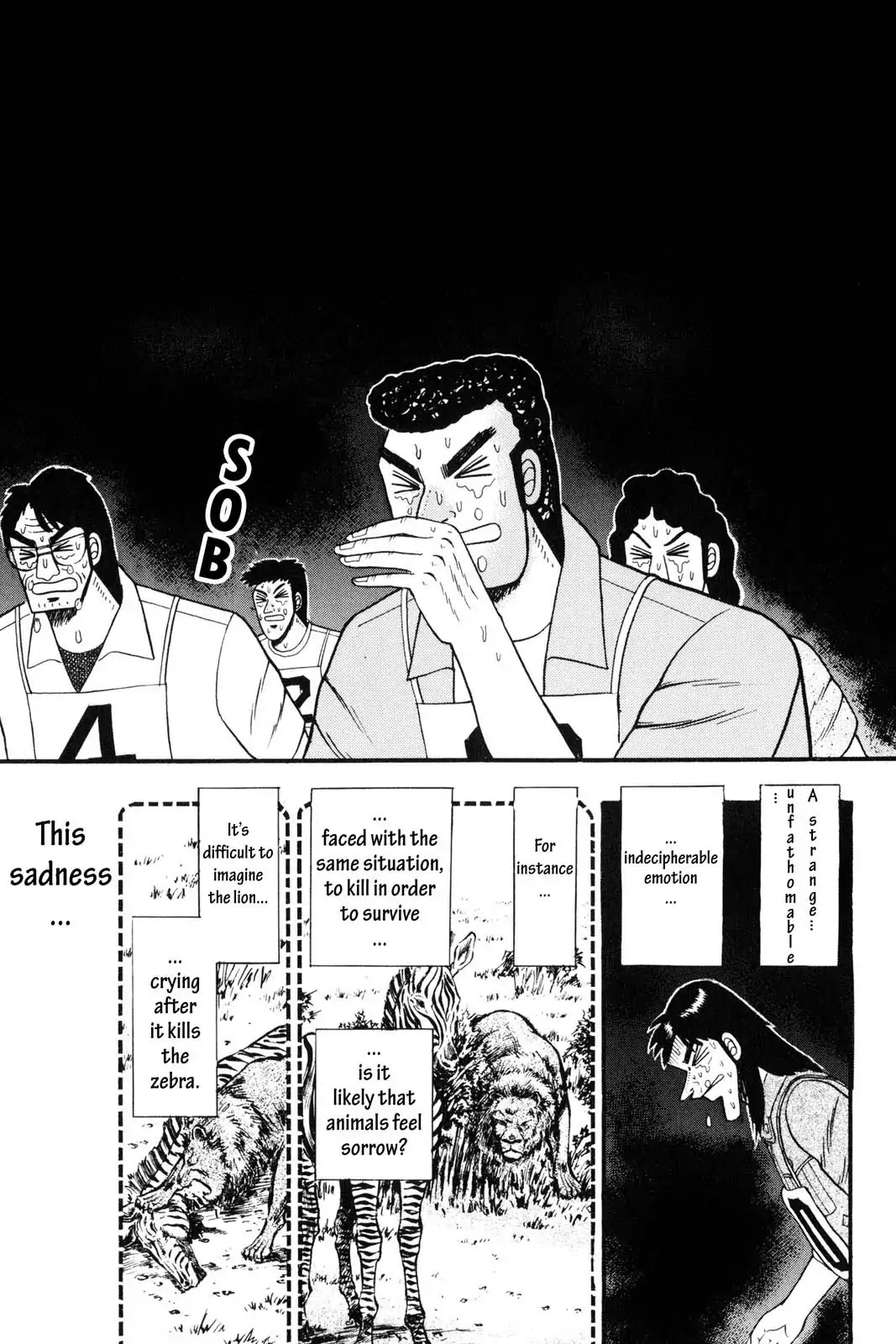 Gambling Apocalypse Kaiji - Kaiji Part 1 Chapter 65 page 5 - Chapter 65: Tears Falling