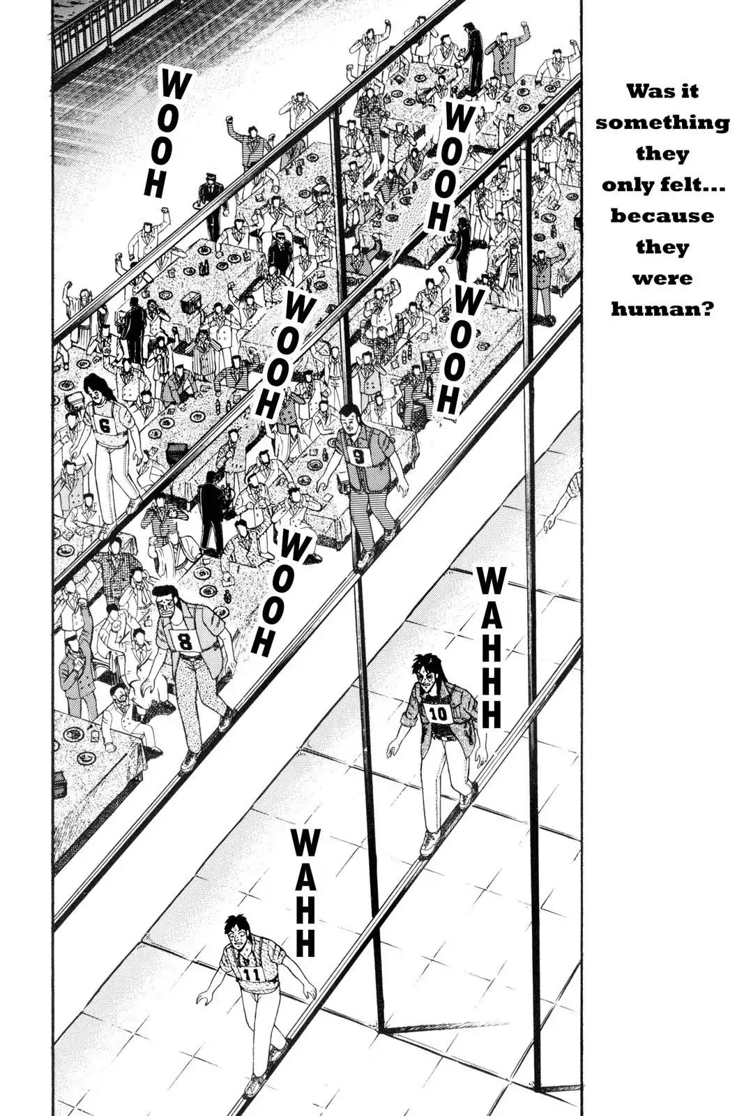 Gambling Apocalypse Kaiji - Kaiji Part 1 Chapter 65 page 6 - Chapter 65: Tears Falling