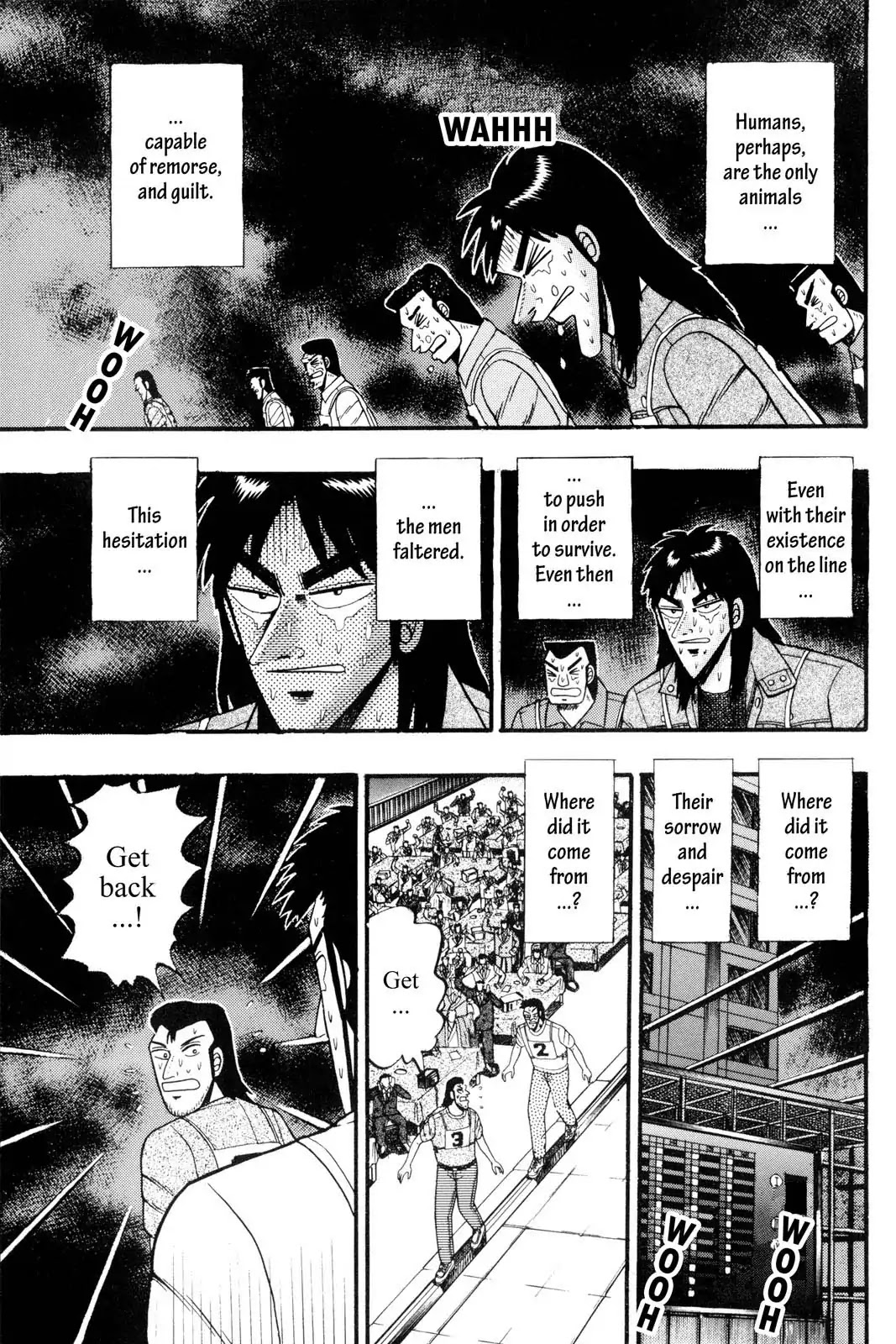 Gambling Apocalypse Kaiji - Kaiji Part 1 Chapter 65 page 7 - Chapter 65: Tears Falling