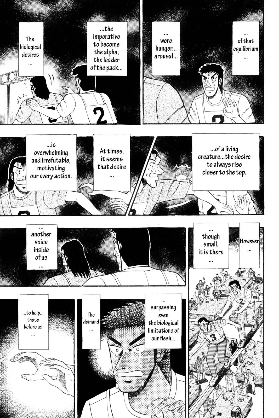 Gambling Apocalypse Kaiji - Kaiji Part 1 Chapter 65 page 9 - Chapter 65: Tears Falling