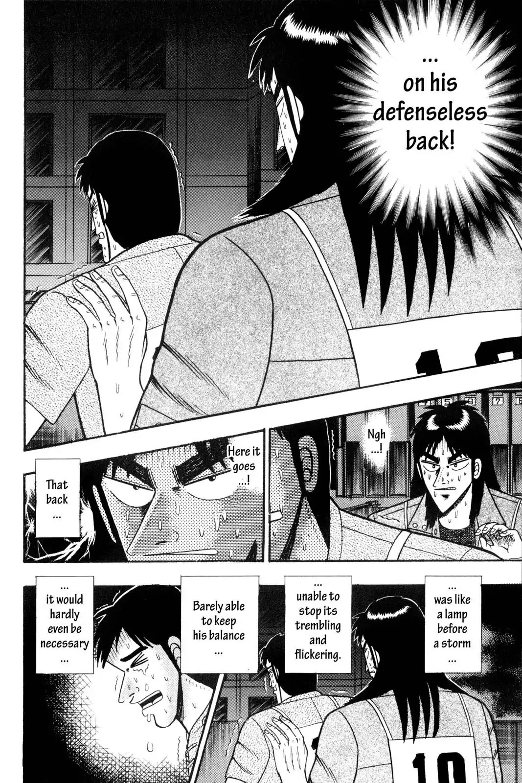 Gambling Apocalypse Kaiji - Kaiji Part 1 Chapter 66 page 10 - Chapter 66: Declaration