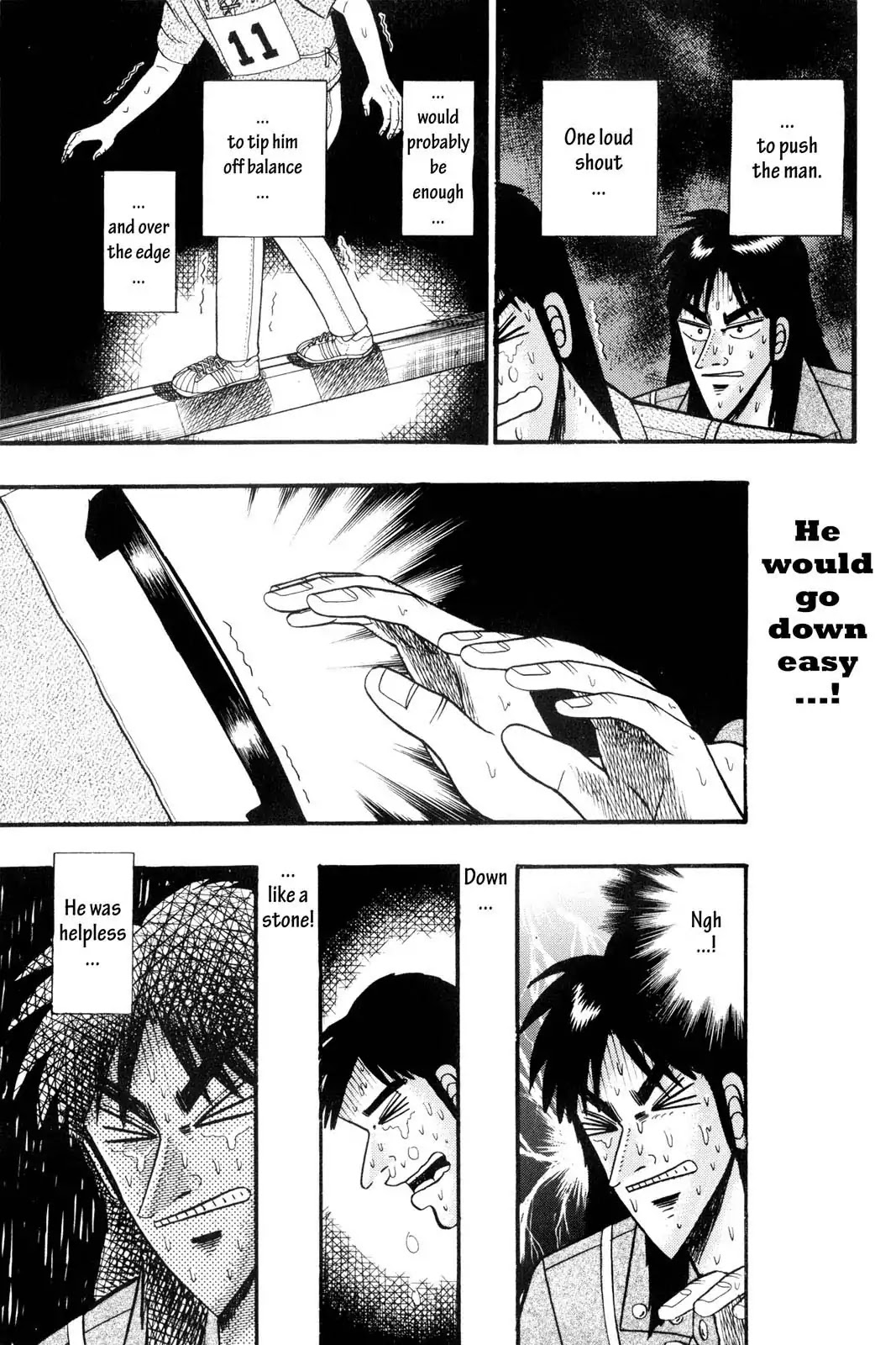 Gambling Apocalypse Kaiji - Kaiji Part 1 Chapter 66 page 11 - Chapter 66: Declaration