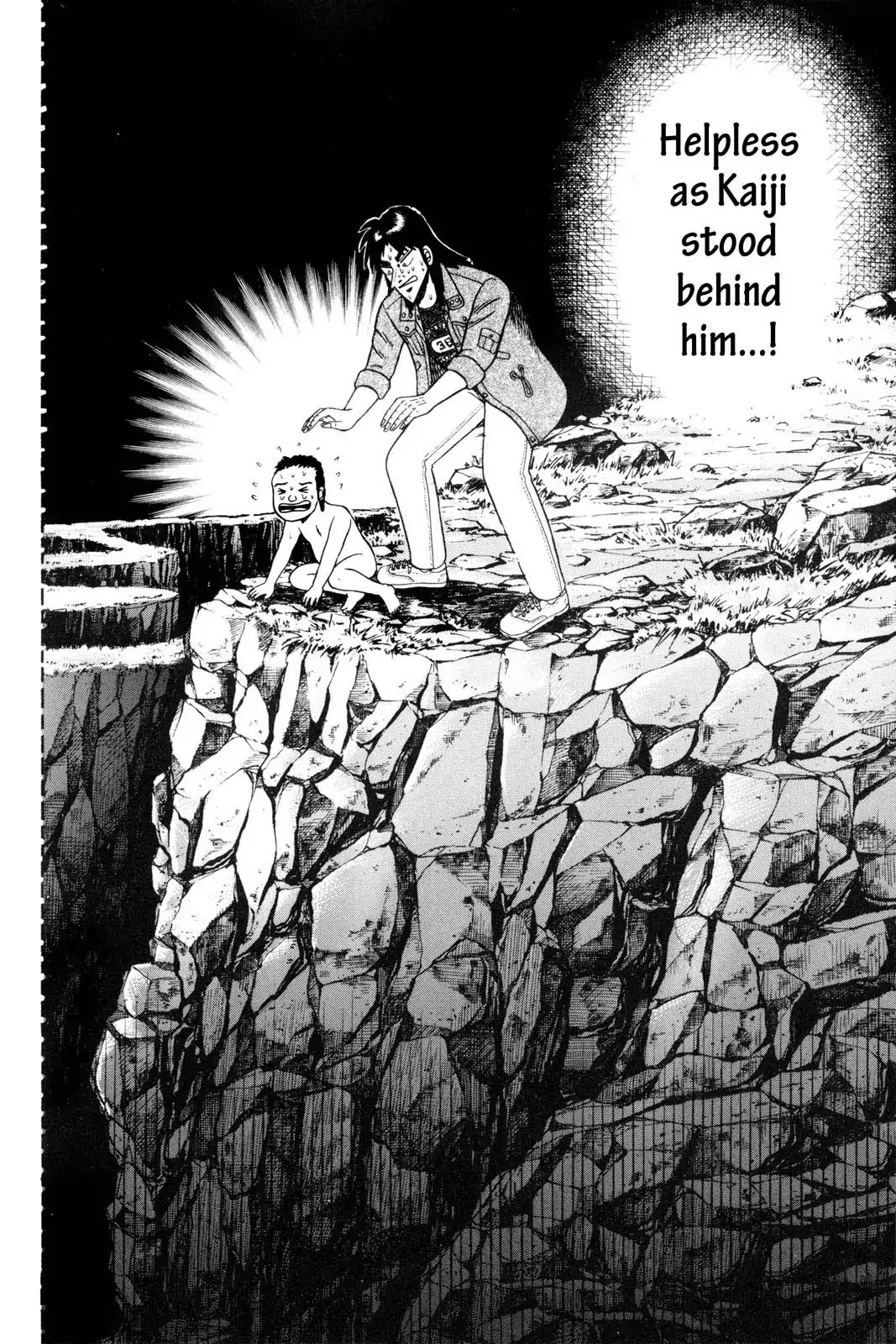 Gambling Apocalypse Kaiji - Kaiji Part 1 Chapter 66 page 12 - Chapter 66: Declaration