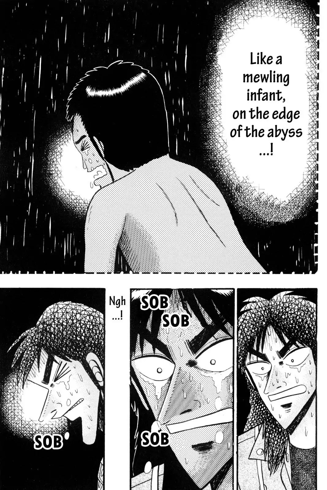 Gambling Apocalypse Kaiji - Kaiji Part 1 Chapter 66 page 13 - Chapter 66: Declaration