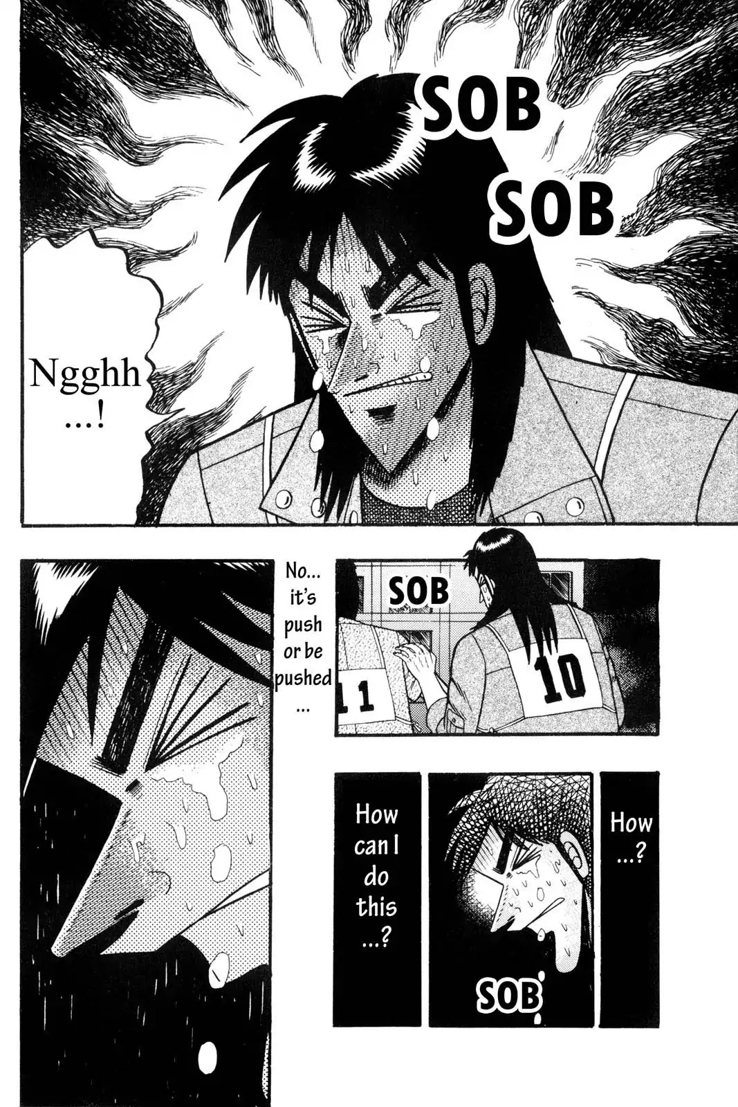 Gambling Apocalypse Kaiji - Kaiji Part 1 Chapter 66 page 14 - Chapter 66: Declaration
