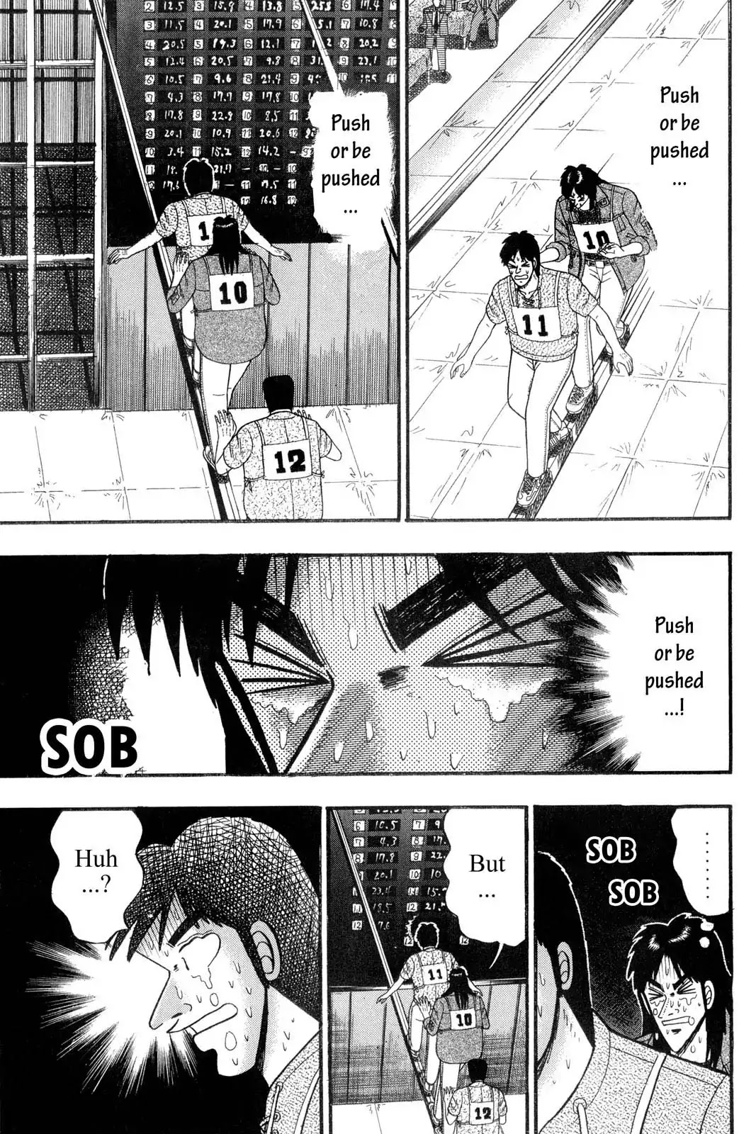 Gambling Apocalypse Kaiji - Kaiji Part 1 Chapter 66 page 15 - Chapter 66: Declaration