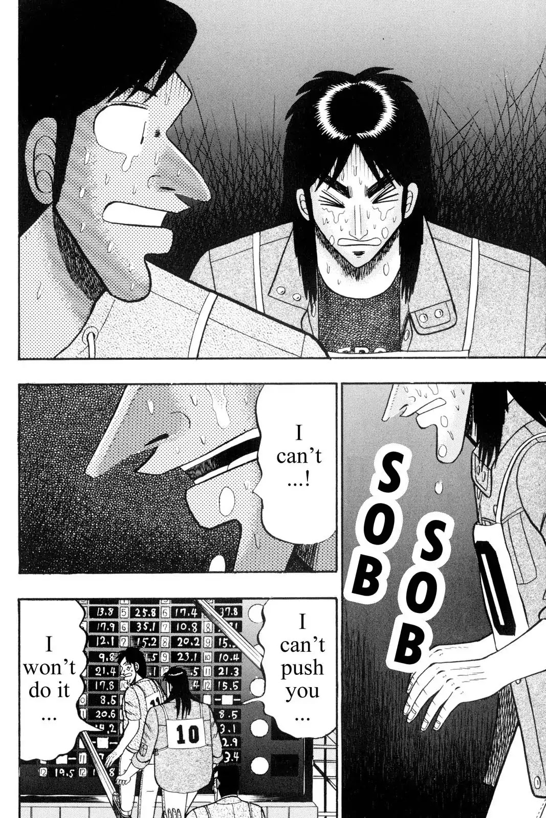 Gambling Apocalypse Kaiji - Kaiji Part 1 Chapter 66 page 16 - Chapter 66: Declaration