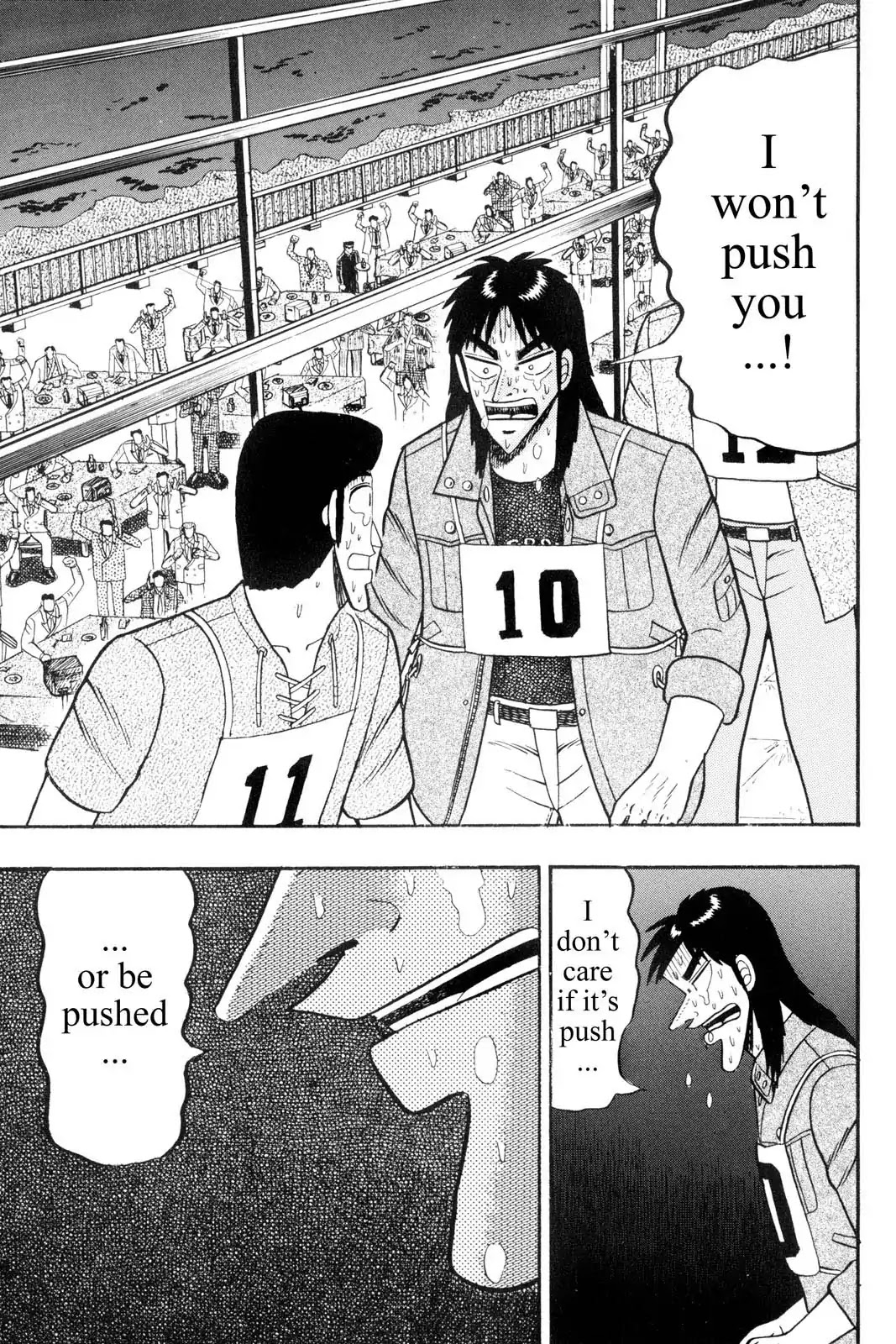 Gambling Apocalypse Kaiji - Kaiji Part 1 Chapter 66 page 17 - Chapter 66: Declaration