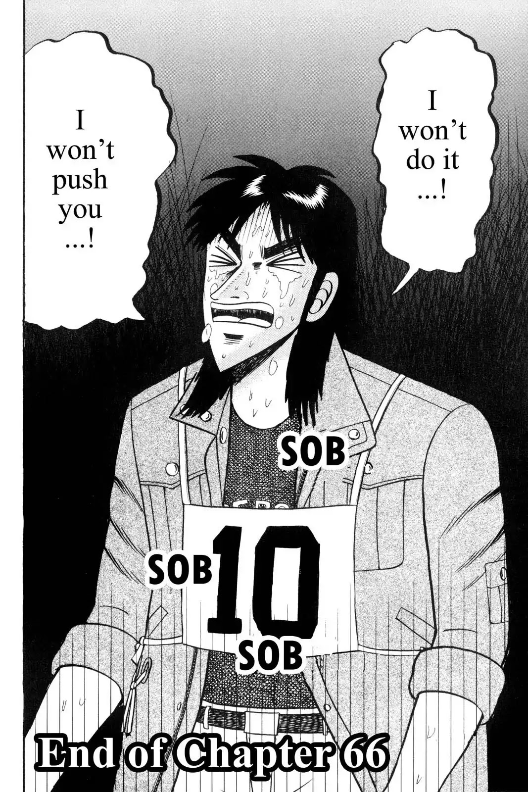 Gambling Apocalypse Kaiji - Kaiji Part 1 Chapter 66 page 18 - Chapter 66: Declaration