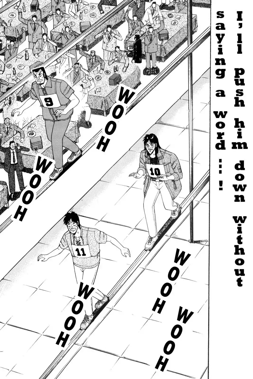 Gambling Apocalypse Kaiji - Kaiji Part 1 Chapter 66 page 2 - Chapter 66: Declaration