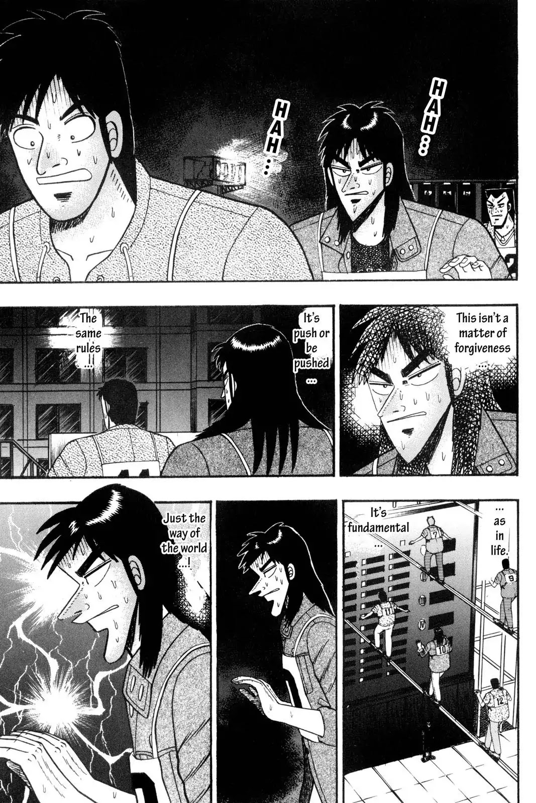 Gambling Apocalypse Kaiji - Kaiji Part 1 Chapter 66 page 3 - Chapter 66: Declaration