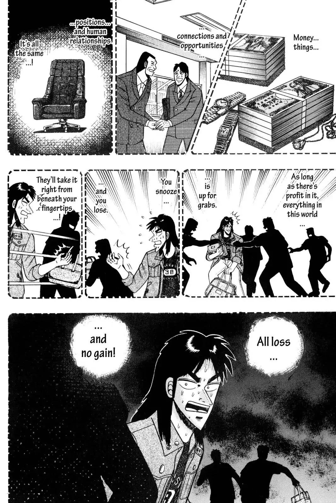 Gambling Apocalypse Kaiji - Kaiji Part 1 Chapter 66 page 4 - Chapter 66: Declaration