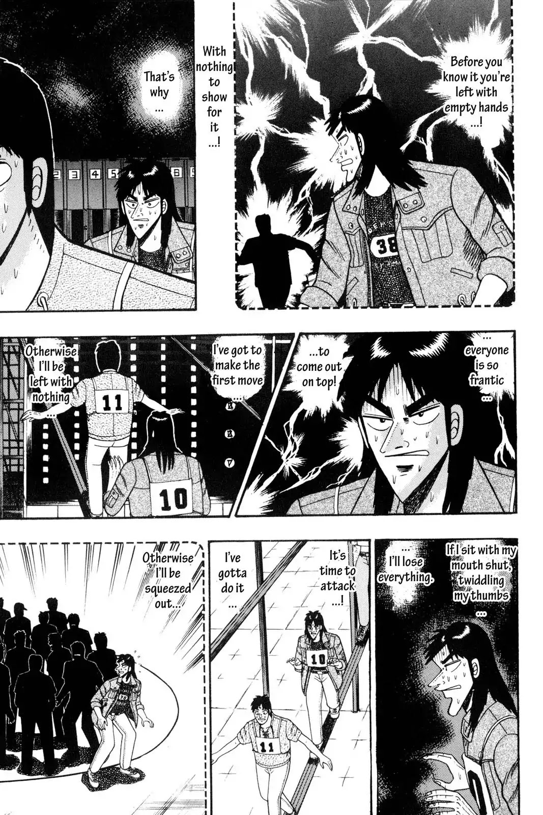 Gambling Apocalypse Kaiji - Kaiji Part 1 Chapter 66 page 5 - Chapter 66: Declaration