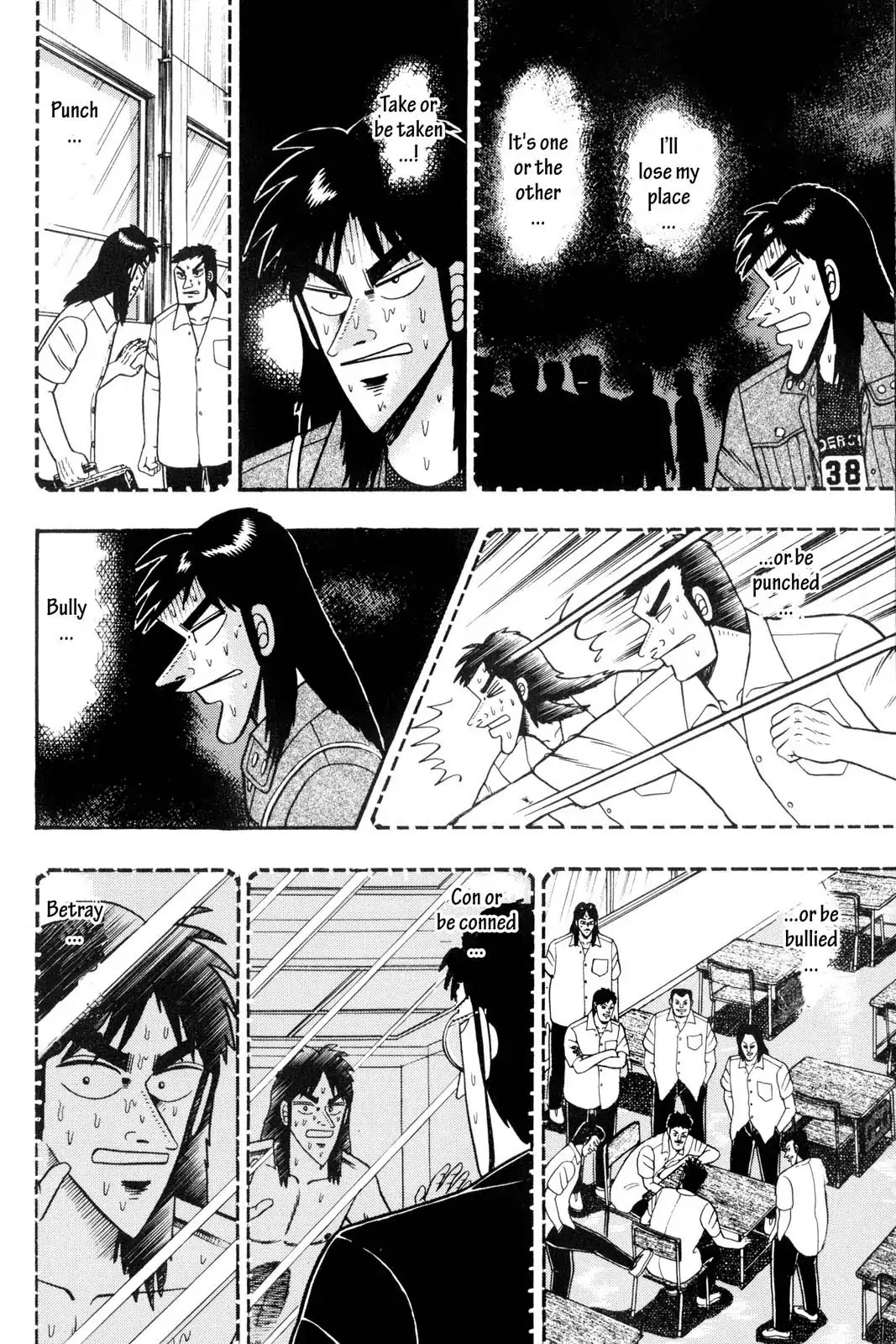 Gambling Apocalypse Kaiji - Kaiji Part 1 Chapter 66 page 6 - Chapter 66: Declaration