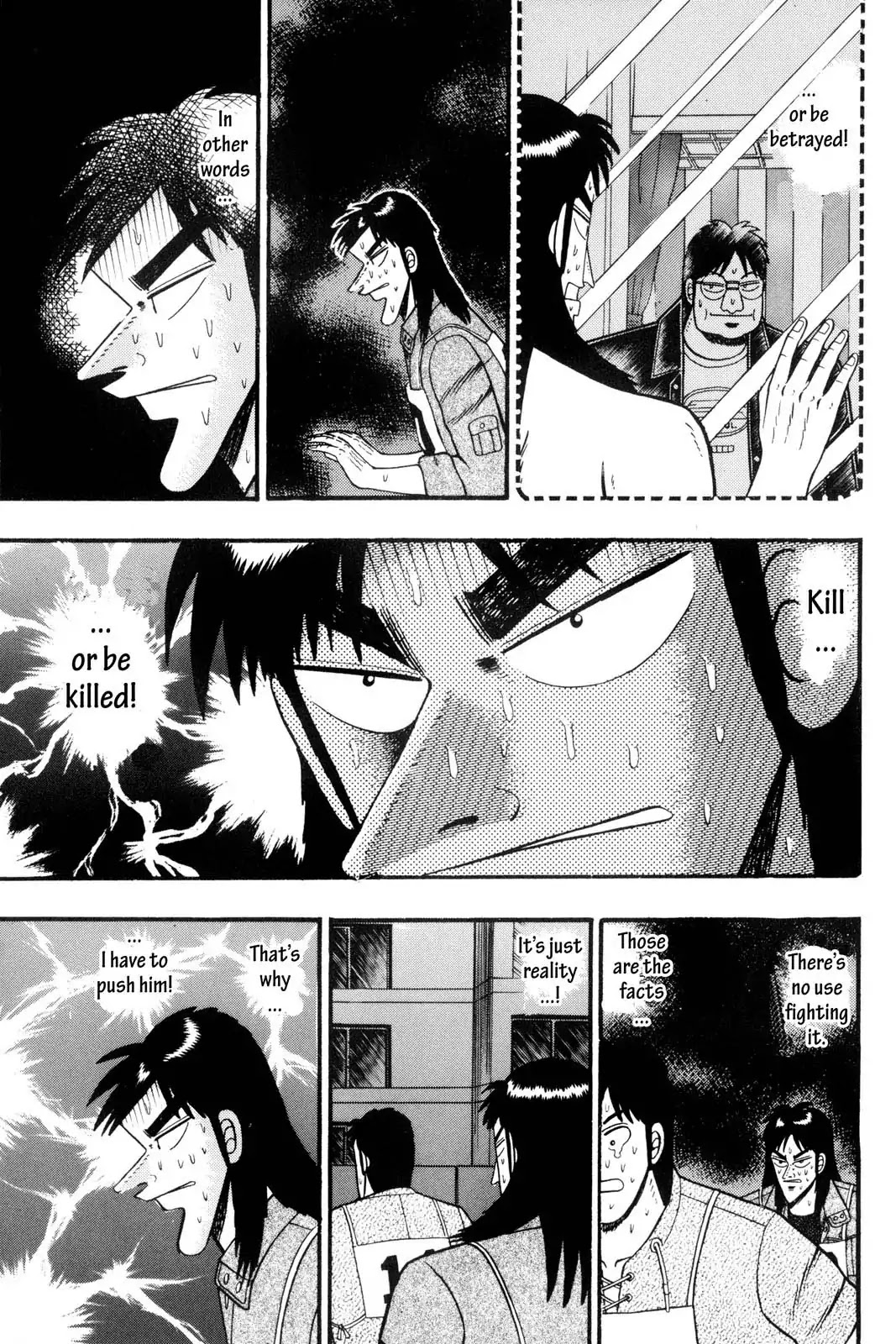Gambling Apocalypse Kaiji - Kaiji Part 1 Chapter 66 page 7 - Chapter 66: Declaration