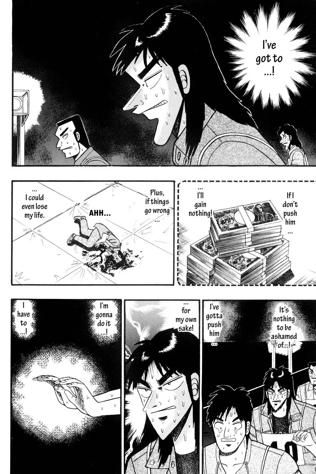 Gambling Apocalypse Kaiji - Kaiji Part 1 Chapter 66 page 8 - Chapter 66: Declaration
