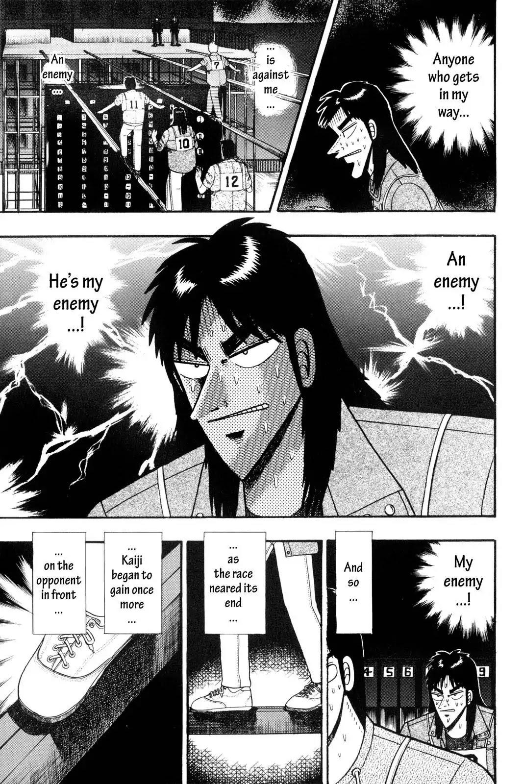 Gambling Apocalypse Kaiji - Kaiji Part 1 Chapter 66 page 9 - Chapter 66: Declaration