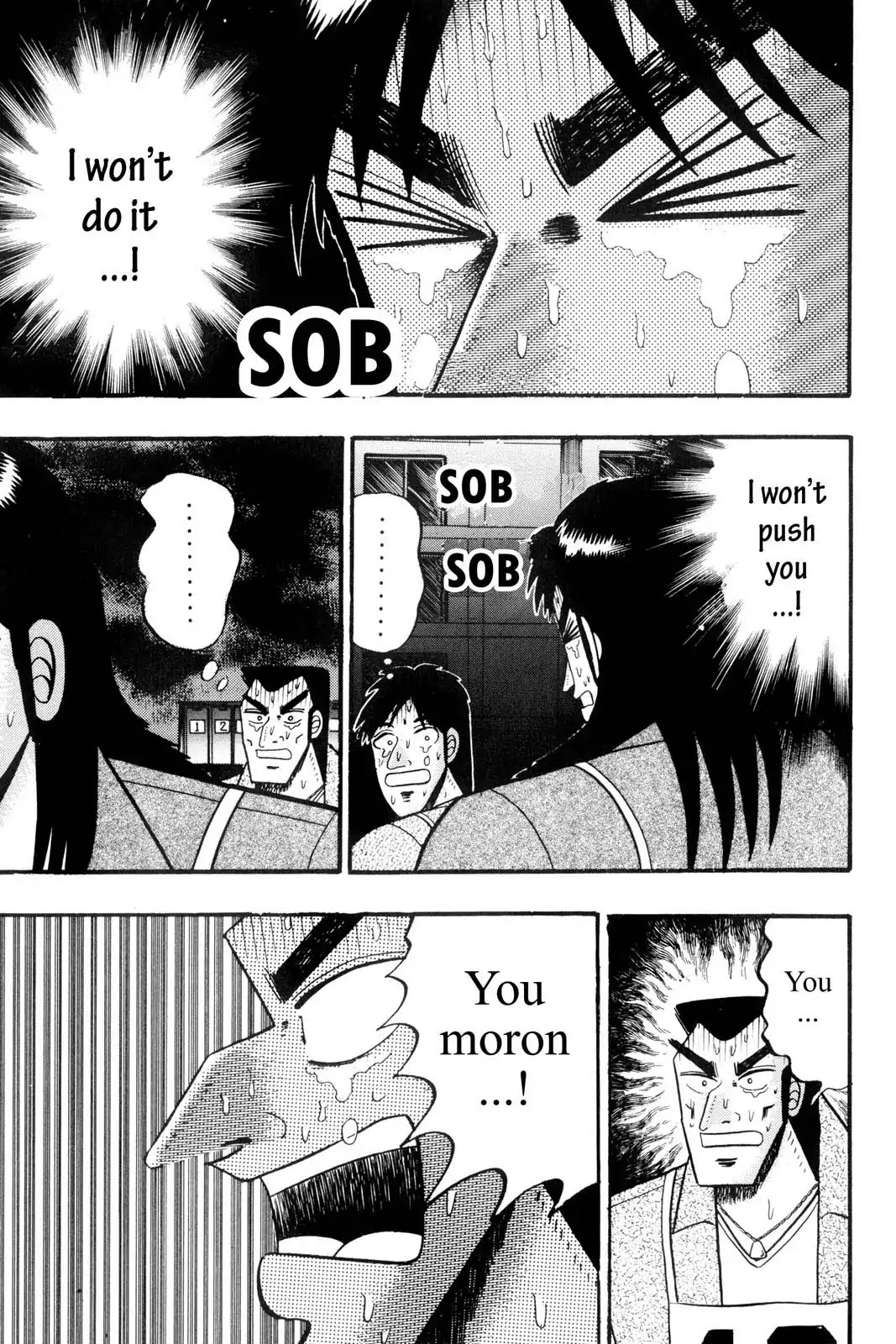 Gambling Apocalypse Kaiji - Kaiji Part 1 Chapter 67 page 1 - Chapter 67: Foolhardy
