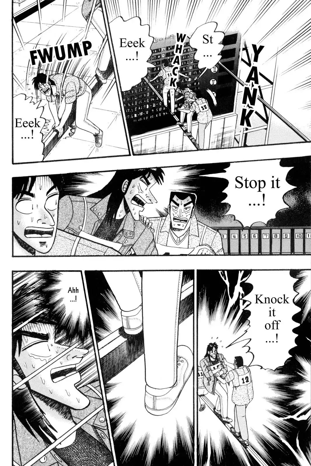 Gambling Apocalypse Kaiji - Kaiji Part 1 Chapter 67 page 10 - Chapter 67: Foolhardy