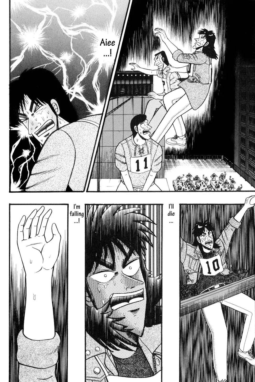 Gambling Apocalypse Kaiji - Kaiji Part 1 Chapter 67 page 12 - Chapter 67: Foolhardy
