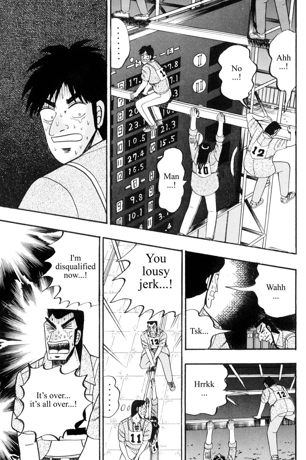 Gambling Apocalypse Kaiji - Kaiji Part 1 Chapter 67 page 15 - Chapter 67: Foolhardy