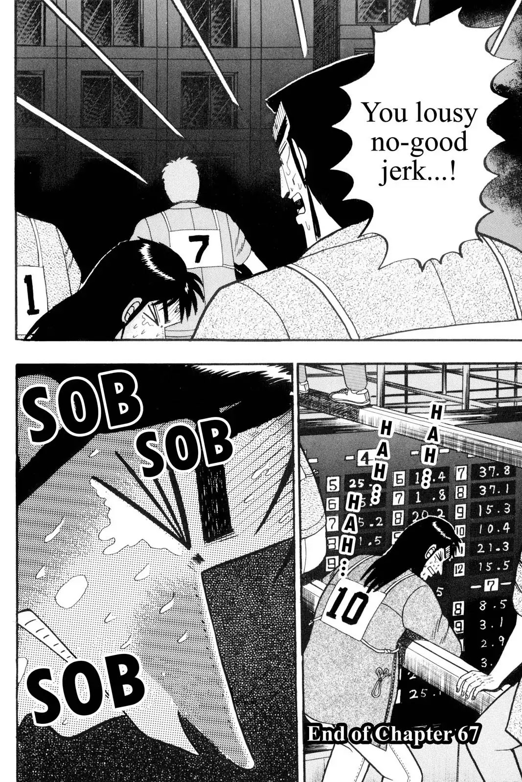 Gambling Apocalypse Kaiji - Kaiji Part 1 Chapter 67 page 16 - Chapter 67: Foolhardy
