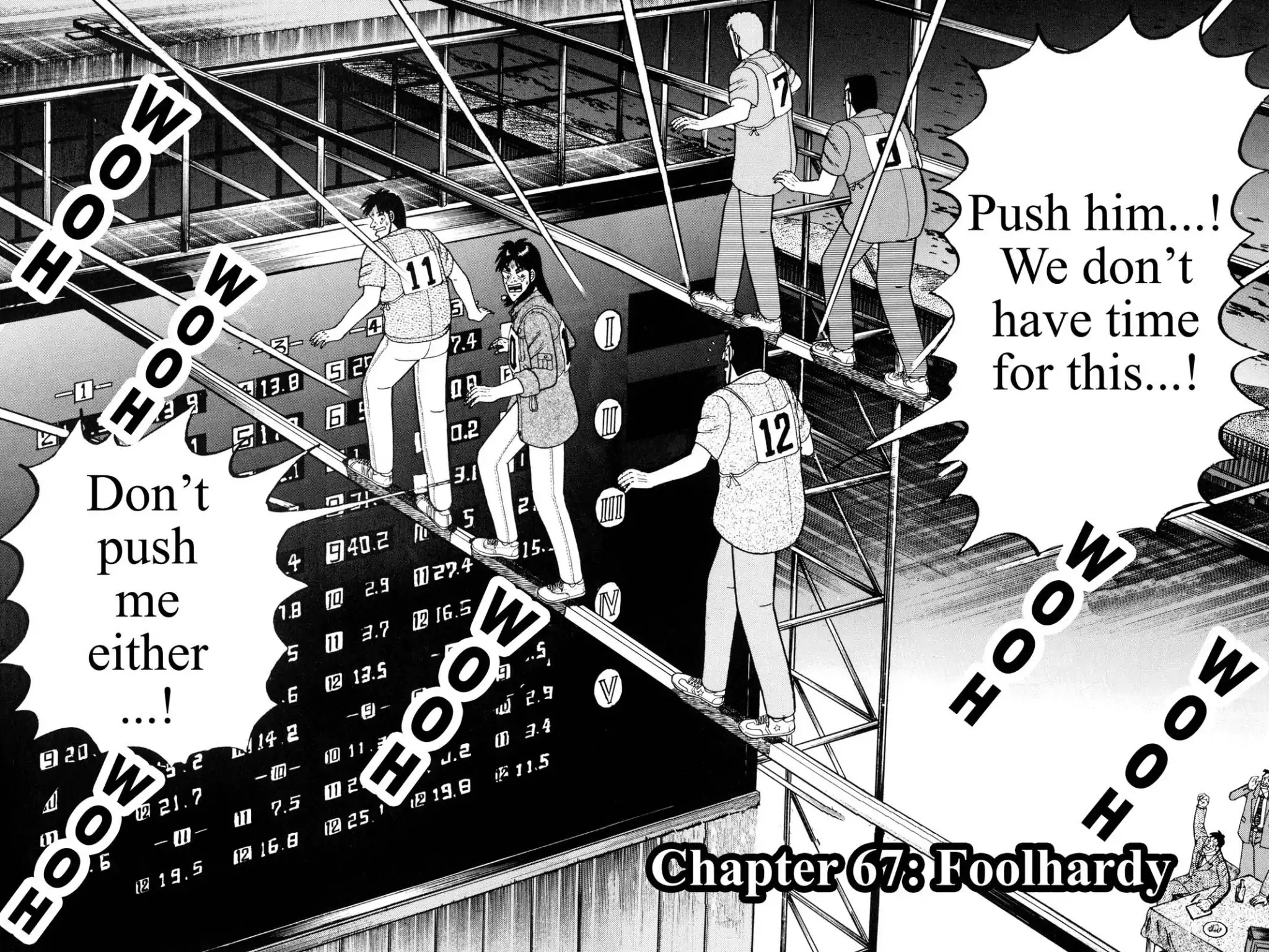Gambling Apocalypse Kaiji - Kaiji Part 1 Chapter 67 page 2 - Chapter 67: Foolhardy