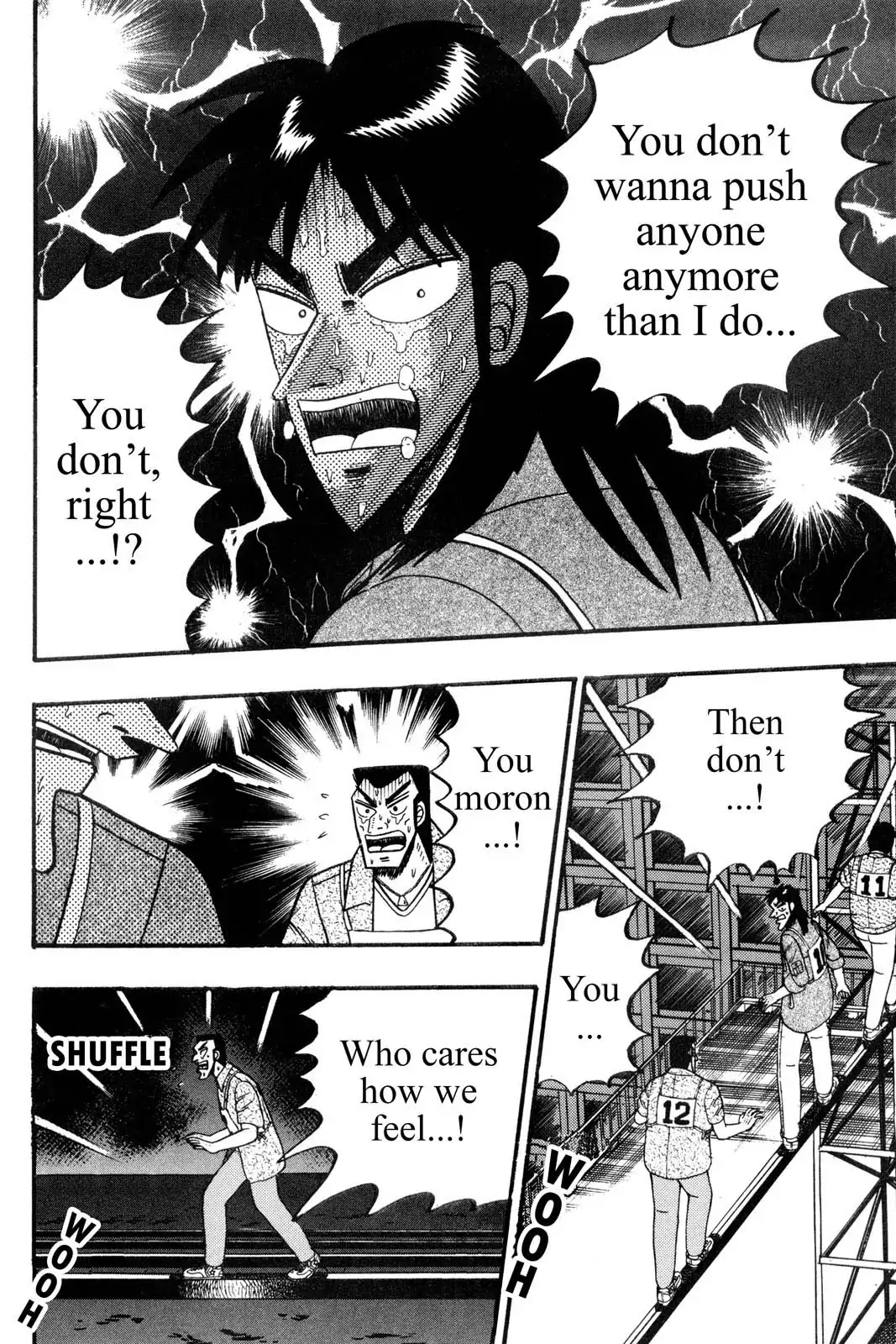 Gambling Apocalypse Kaiji - Kaiji Part 1 Chapter 67 page 3 - Chapter 67: Foolhardy