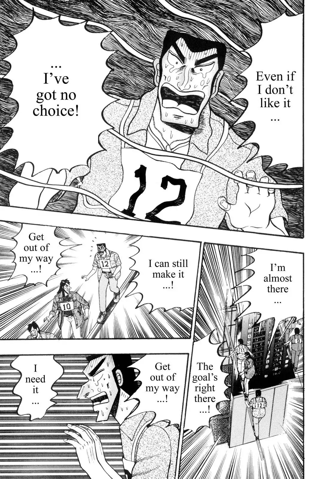 Gambling Apocalypse Kaiji - Kaiji Part 1 Chapter 67 page 4 - Chapter 67: Foolhardy