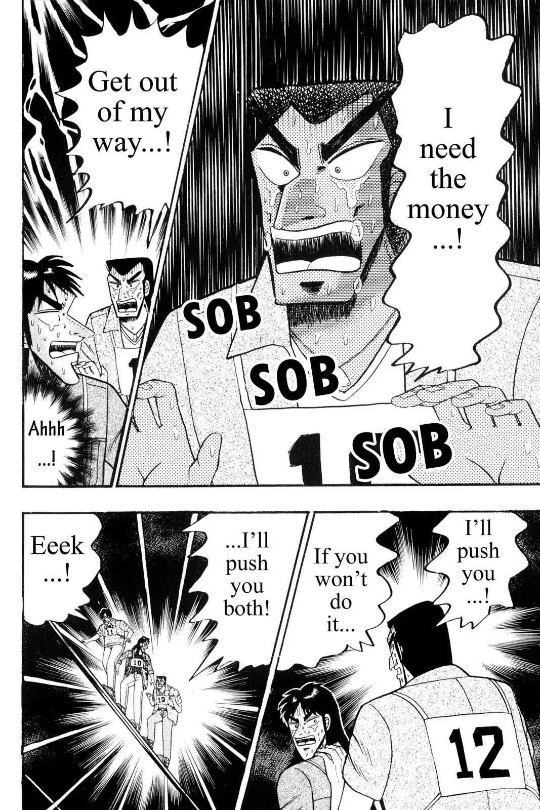 Gambling Apocalypse Kaiji - Kaiji Part 1 Chapter 67 page 5 - Chapter 67: Foolhardy