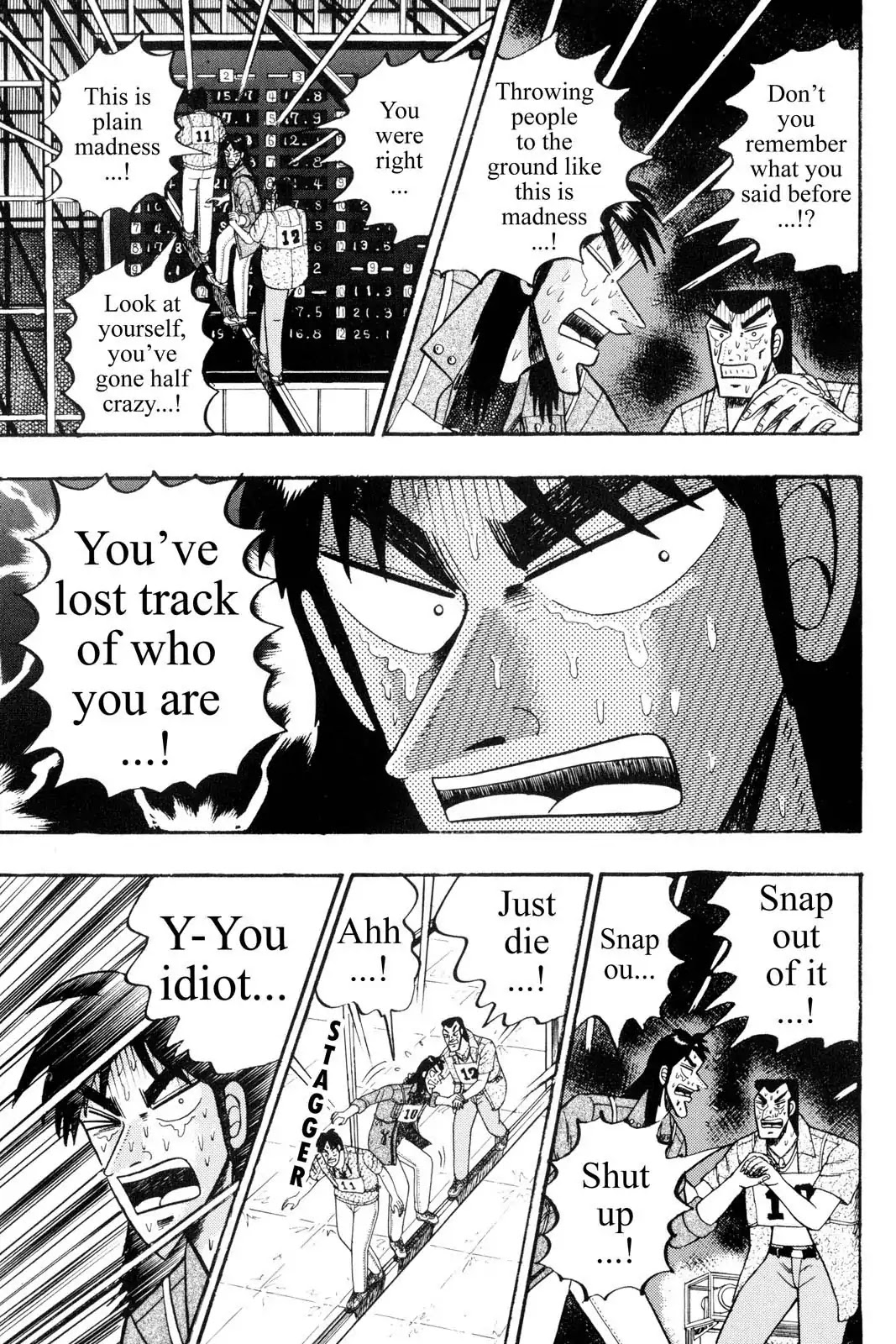 Gambling Apocalypse Kaiji - Kaiji Part 1 Chapter 67 page 9 - Chapter 67: Foolhardy